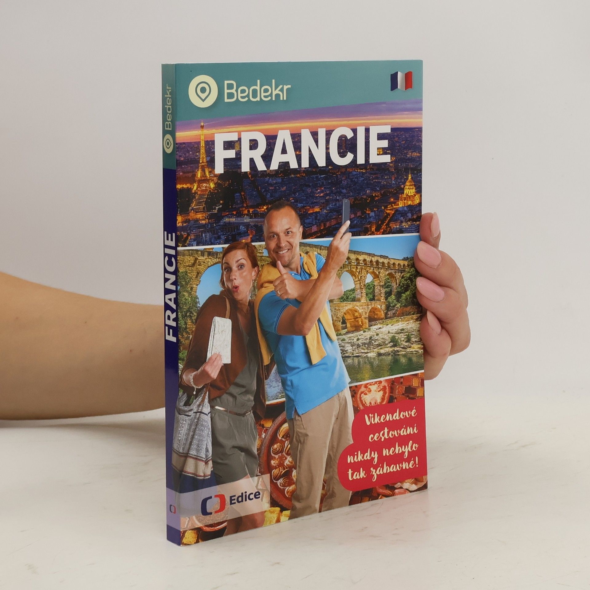 Šimon Tatíček Bedekr: Francie