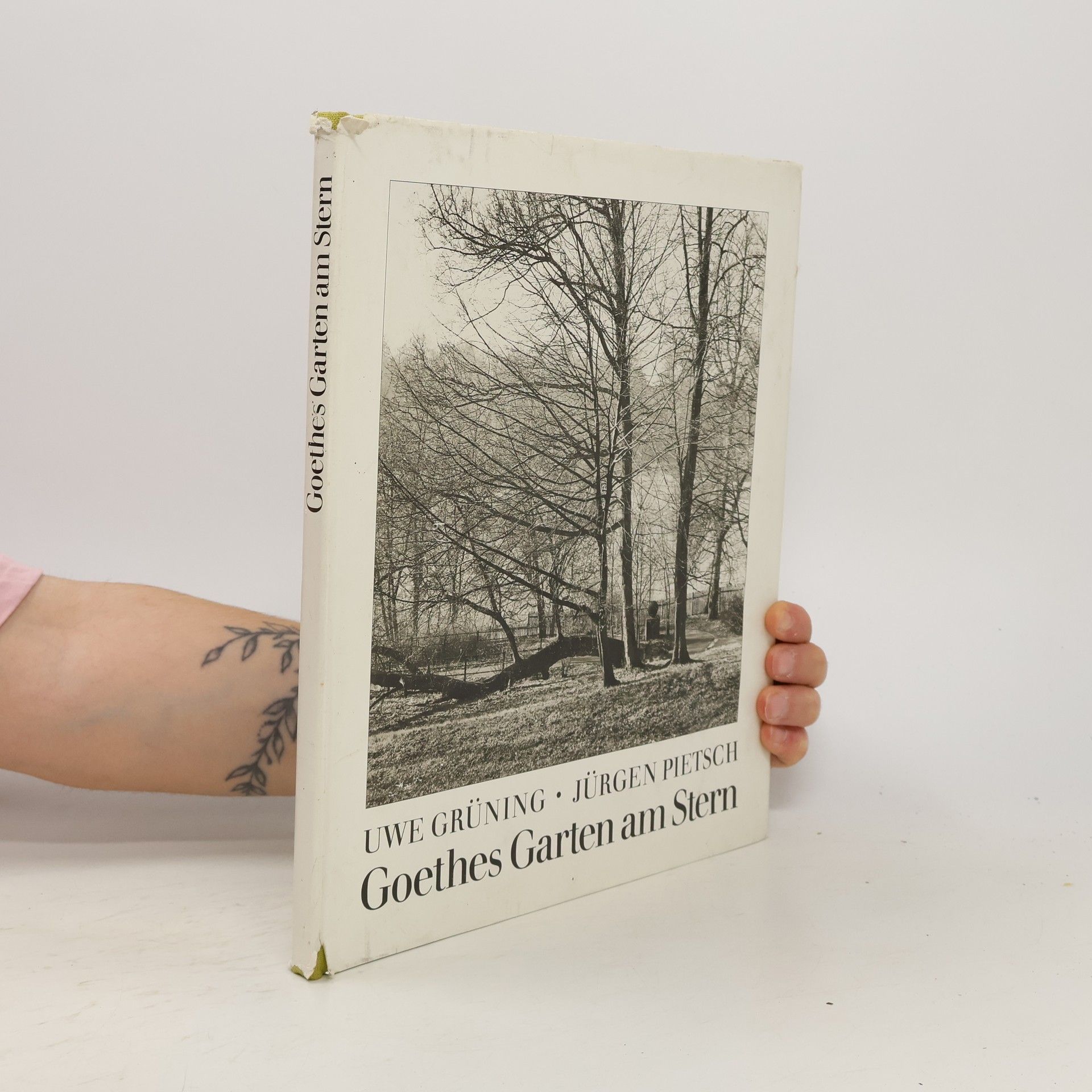 Uwe Grüning Goethes Garten am Stern