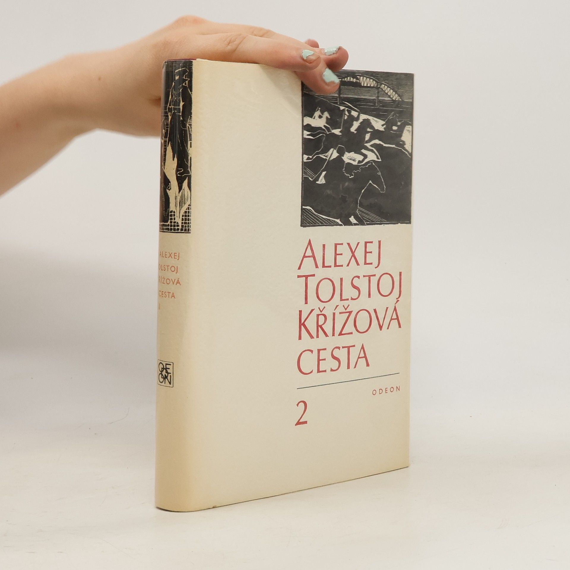 Alexej Nikolajevič Tolstoj Křížová cesta 2. díl