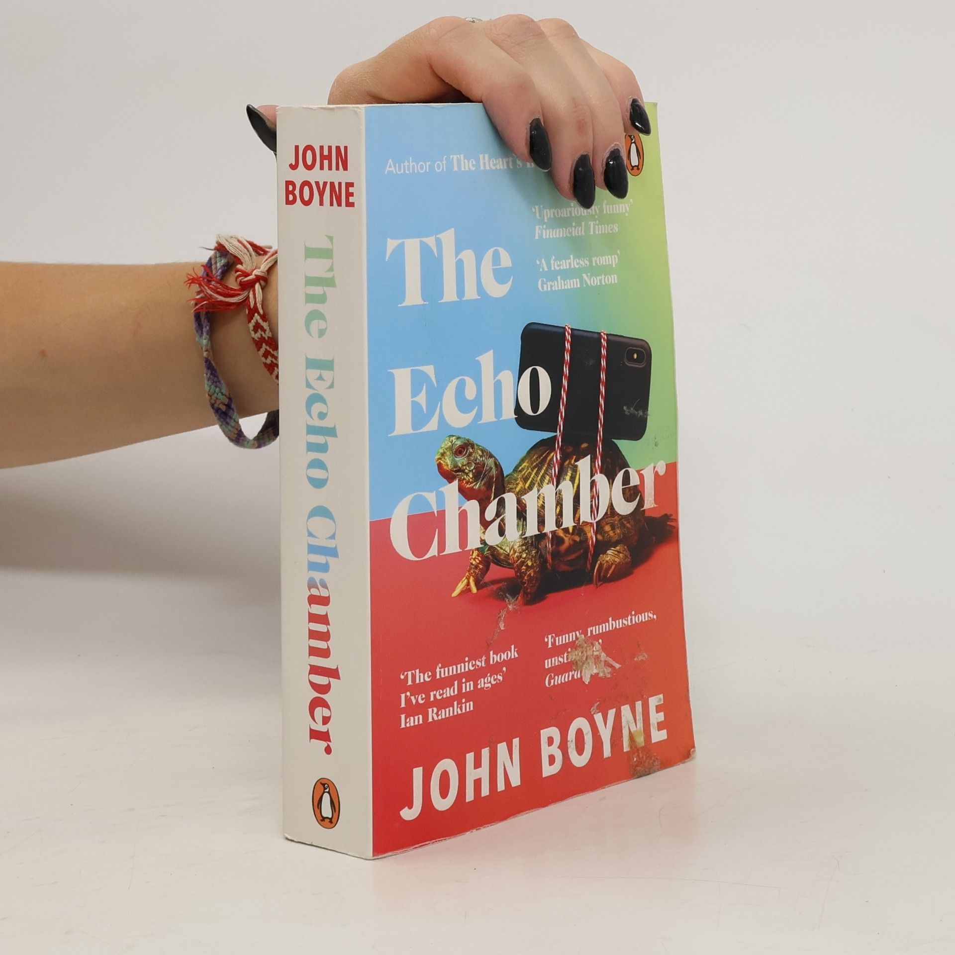 John Boyne The Echo Chamber
