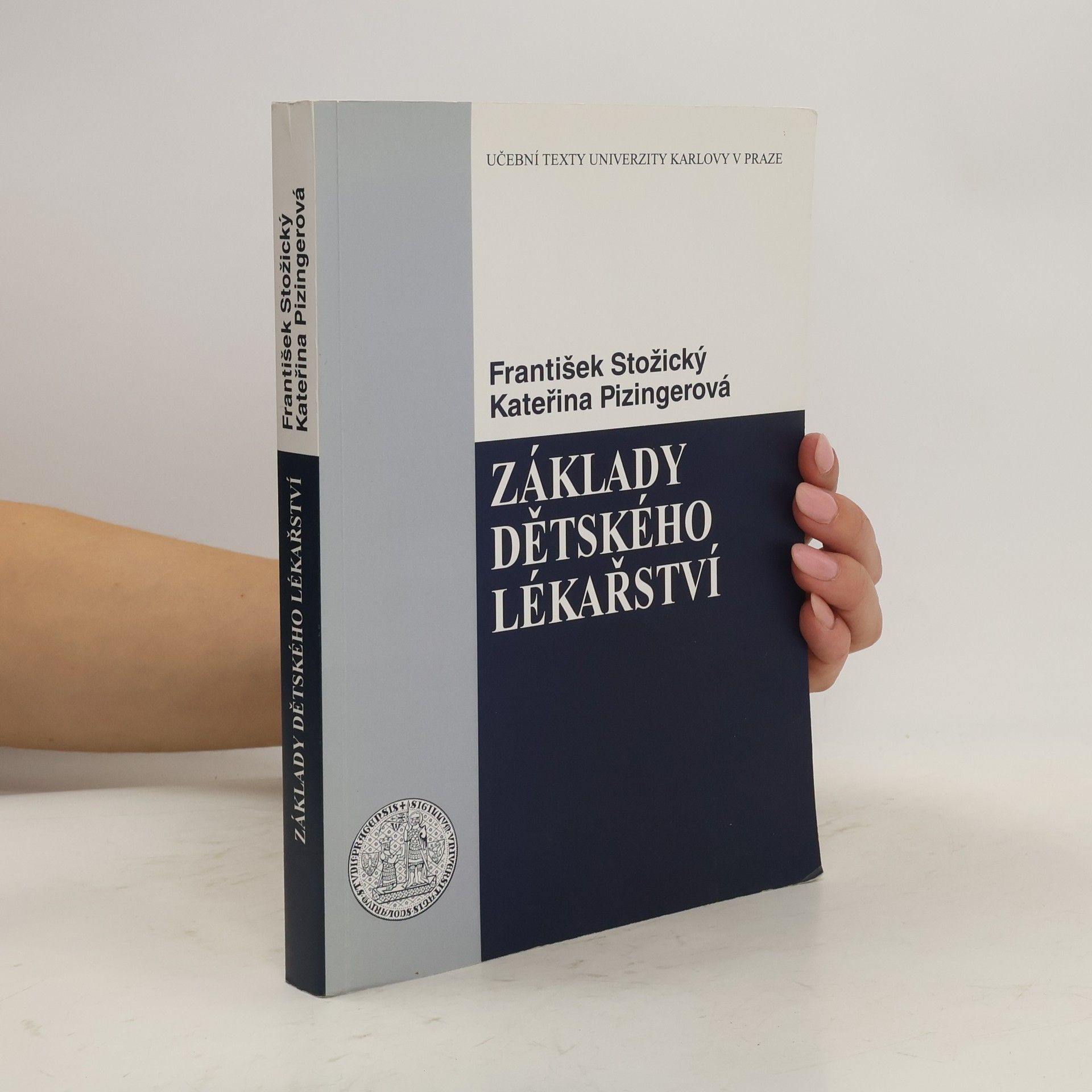 František Stožický Základy dětského lékařství