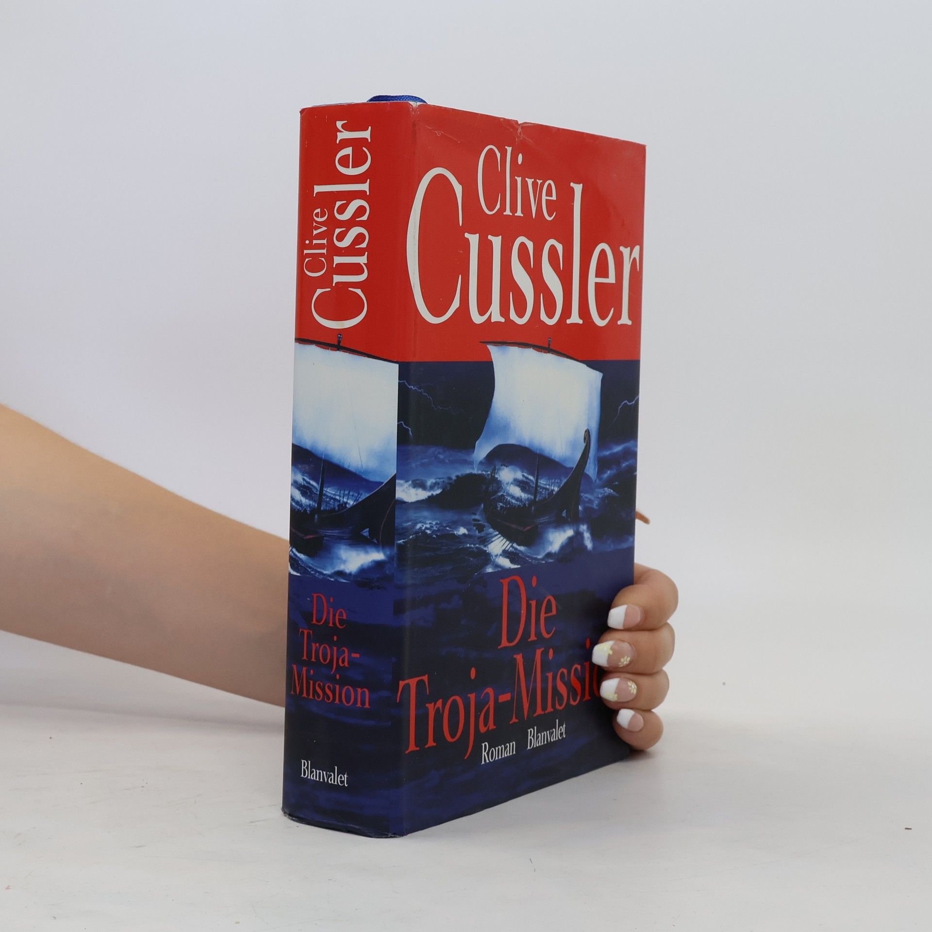 Clive Cussler Die Troja-Mission