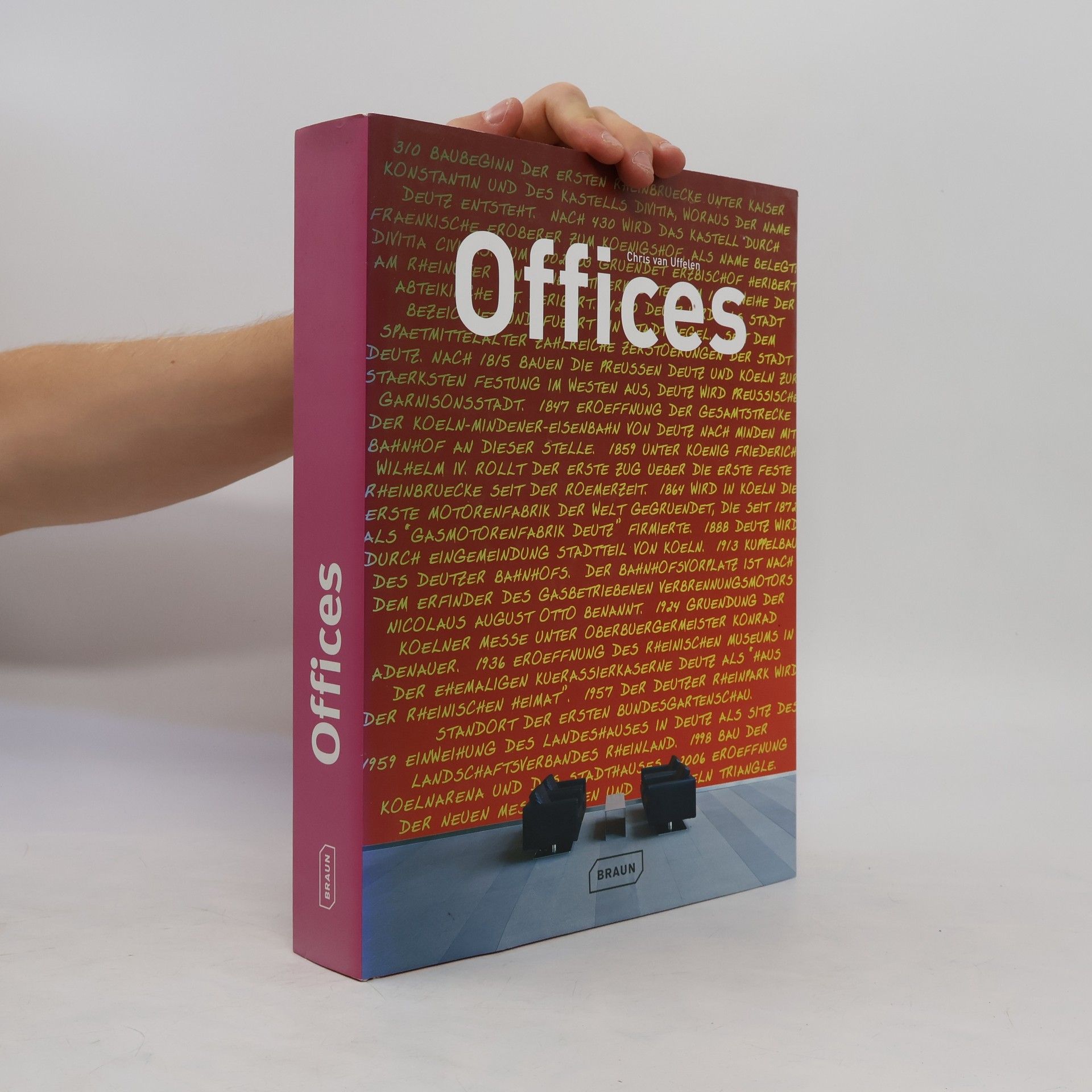 Chris van Uffelen Offices