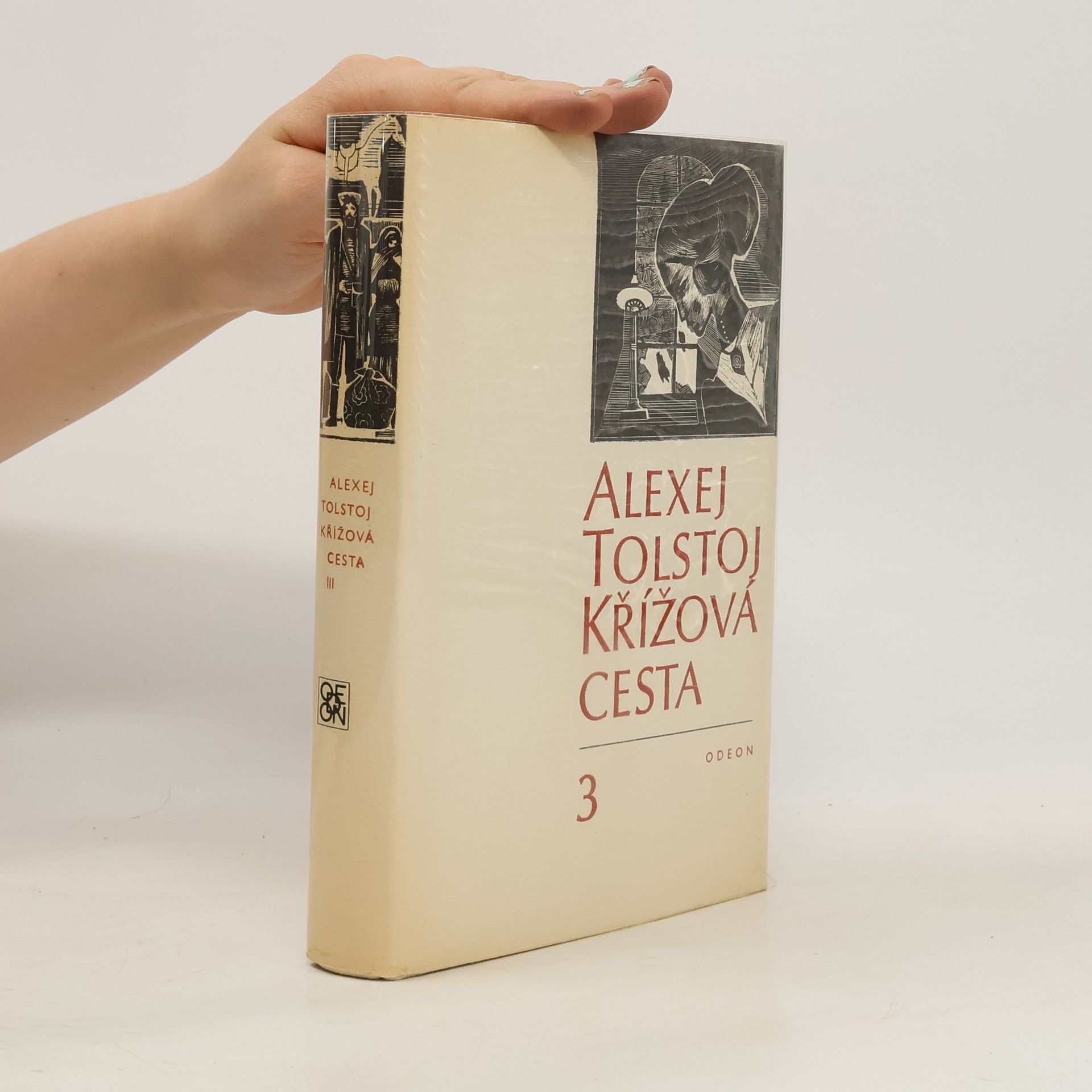 Aleksej N. Tolstoj Křížová cesta III. Ponuré ráno