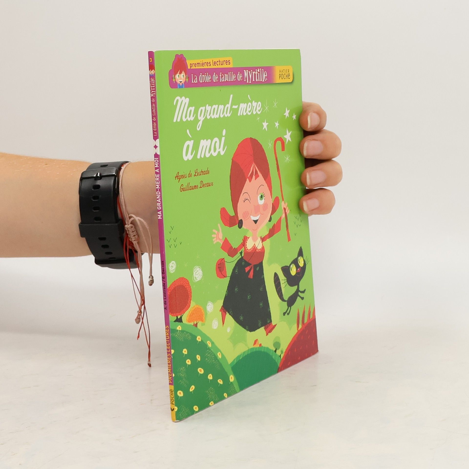 Agne s. de Lestrade Ma grand-mère à moi