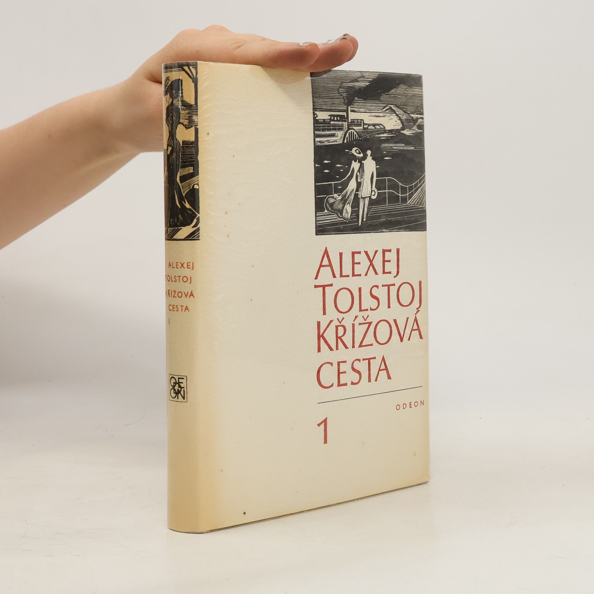 Aleksej N. Tolstoj Křížová cesta I.
