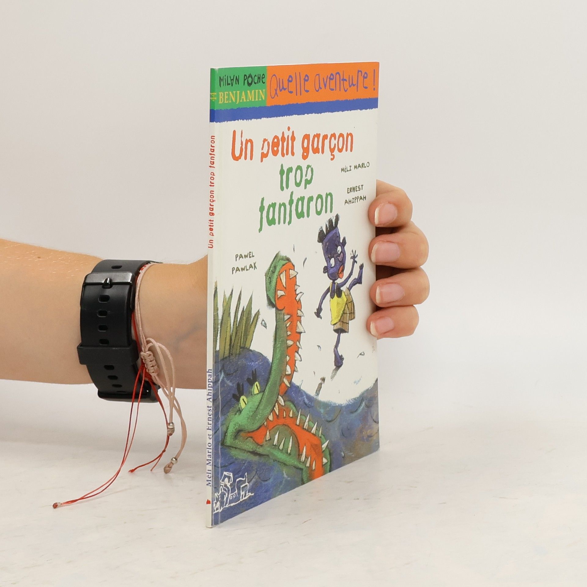 kolektiv Un petit garçon trop fanfaron