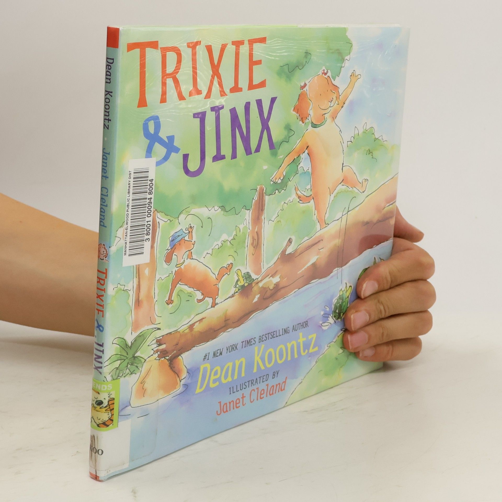 Dean R. Koontz Trixie and Jinx
