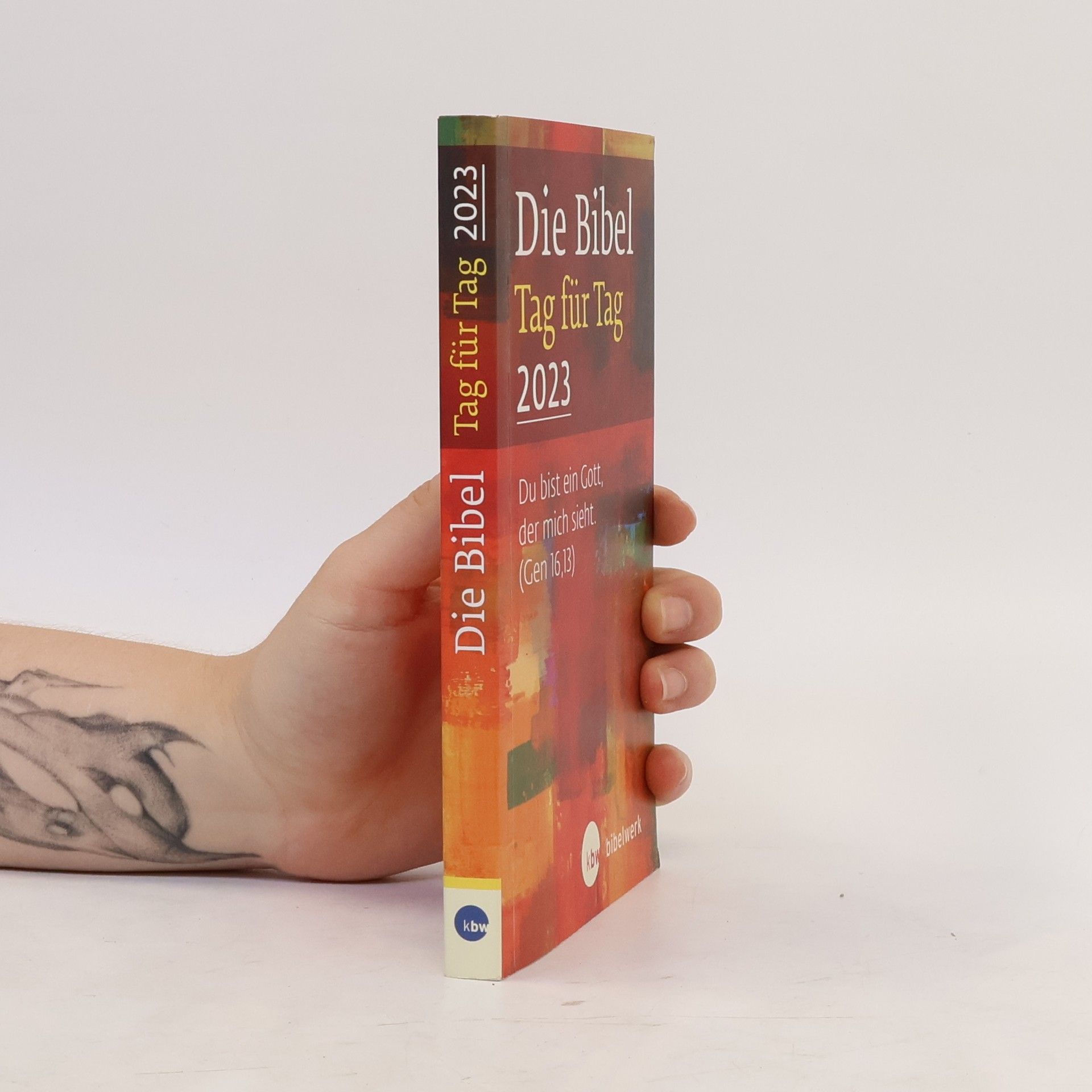 Fabian Brand Die Bibel Tag für Tag 2023
