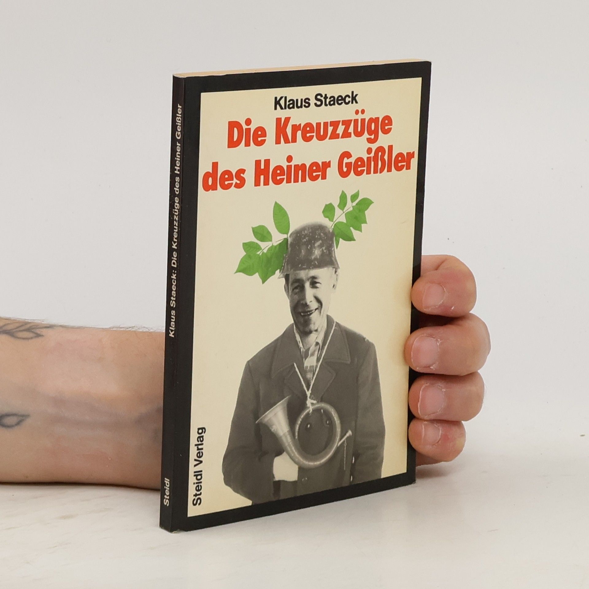 Klaus Staeck Die Kreuzzüge des Heiner Geißler
