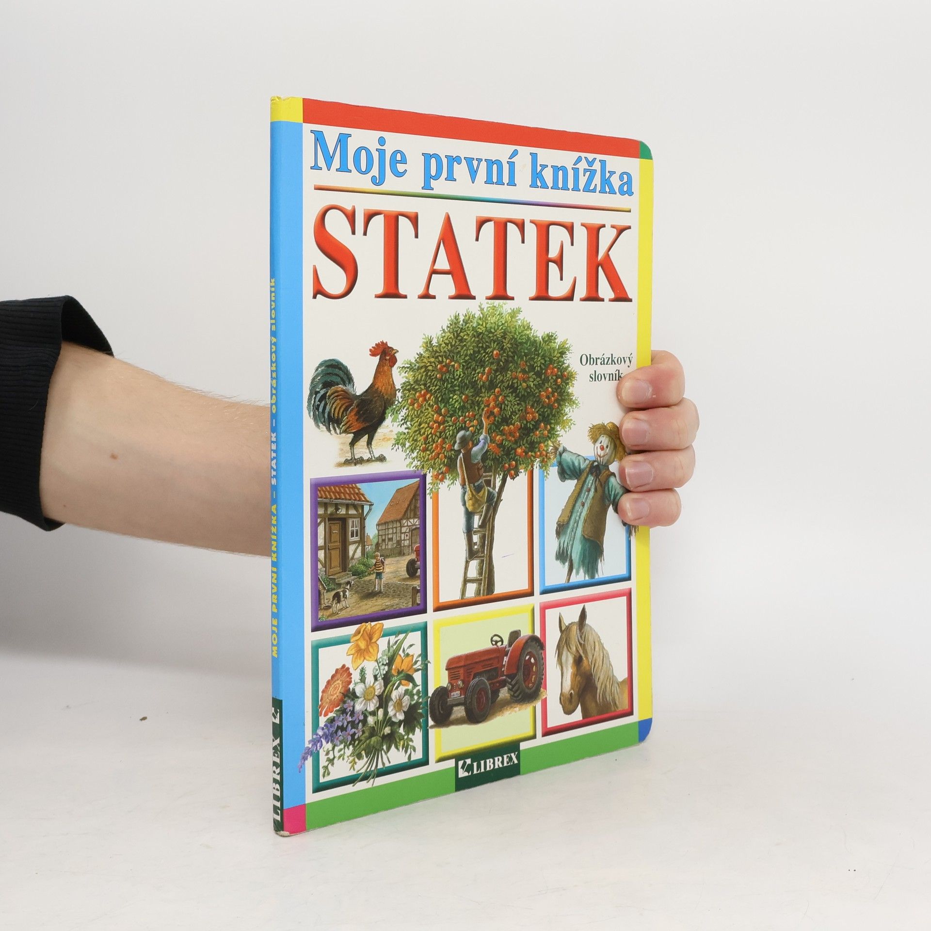kolektiv Statek – Obrázkový slovník