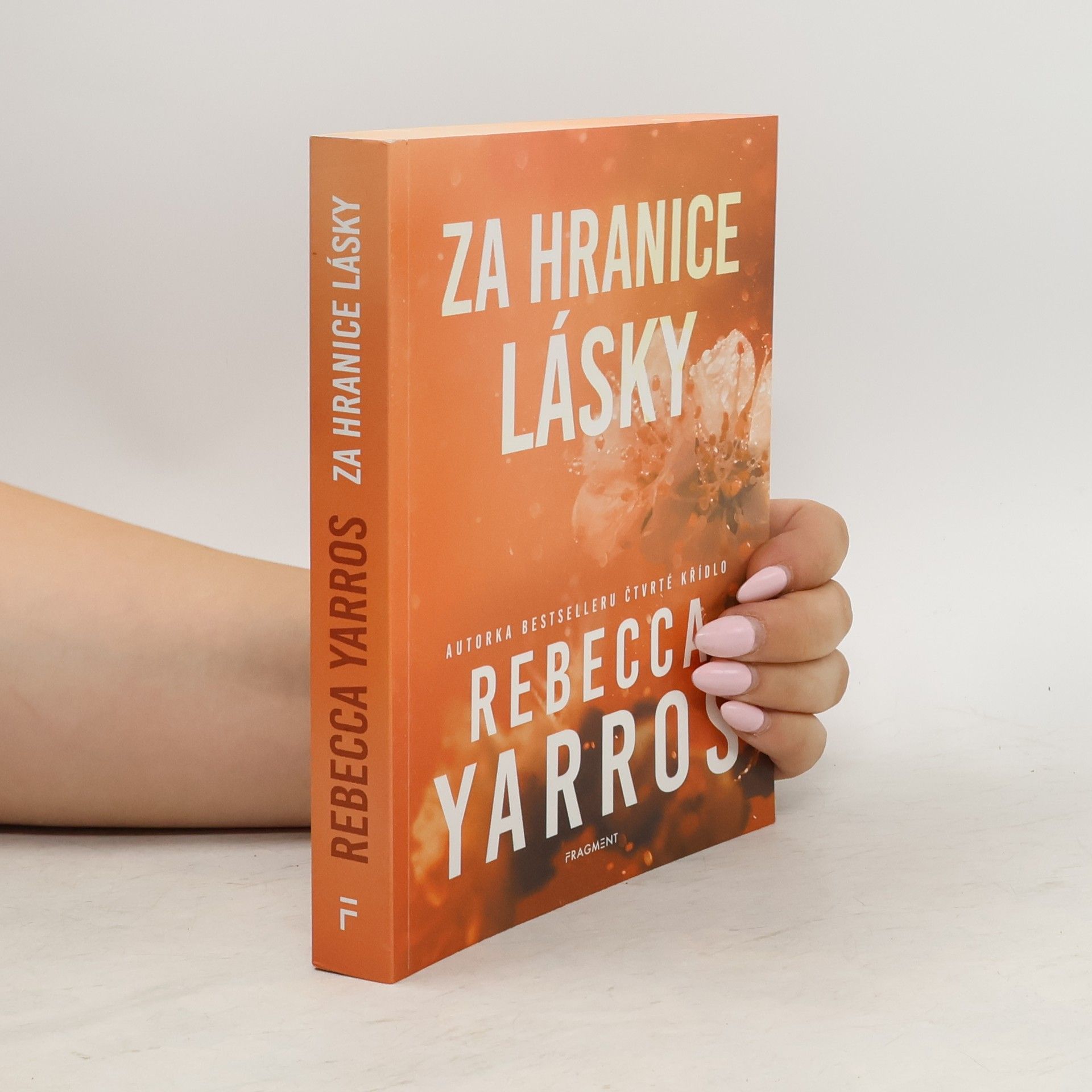 Eva Brožová Za hranice lásky