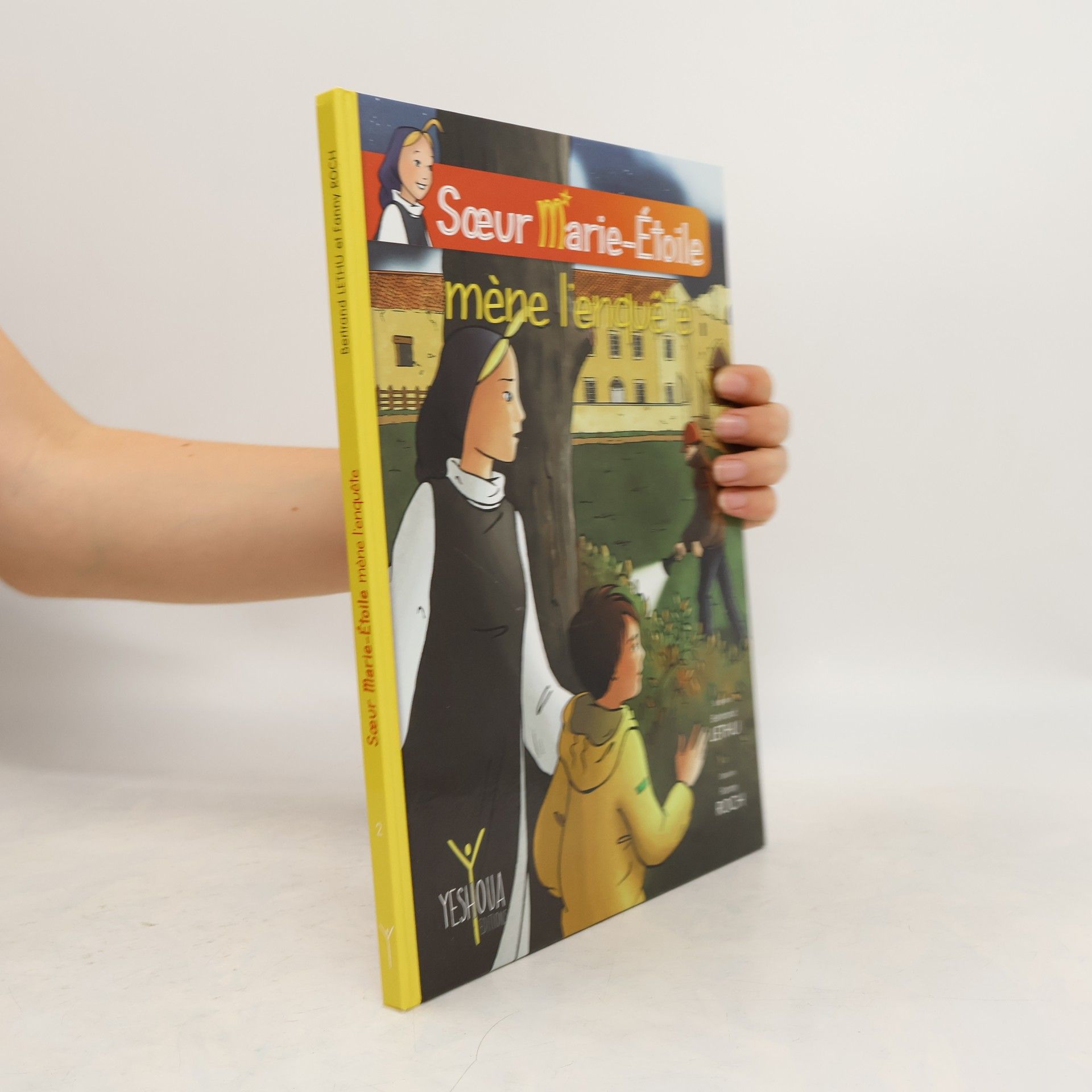 Collectif d'auteurs Soeur Marie-Étoile. mène l'enquète