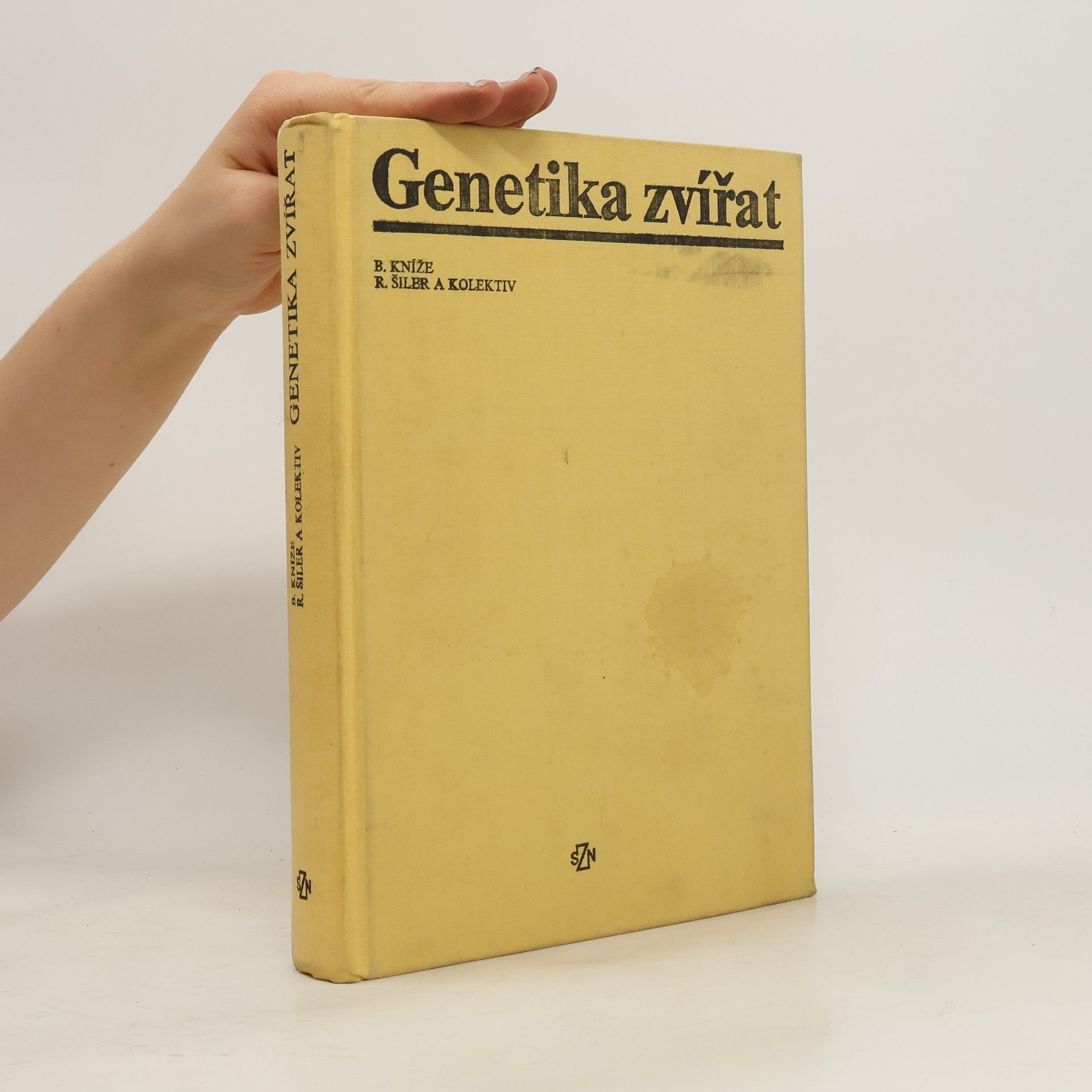 Bohumír Kníže Genetika zvířat