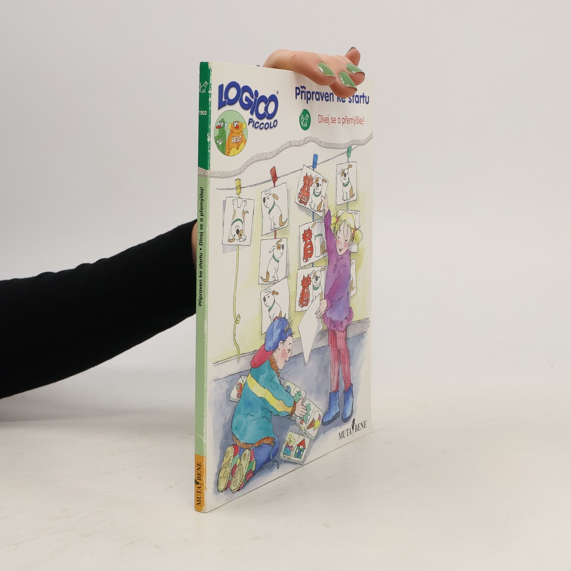 Anja Krahl Připraven ke startu - Dívej se a přemýšlej!