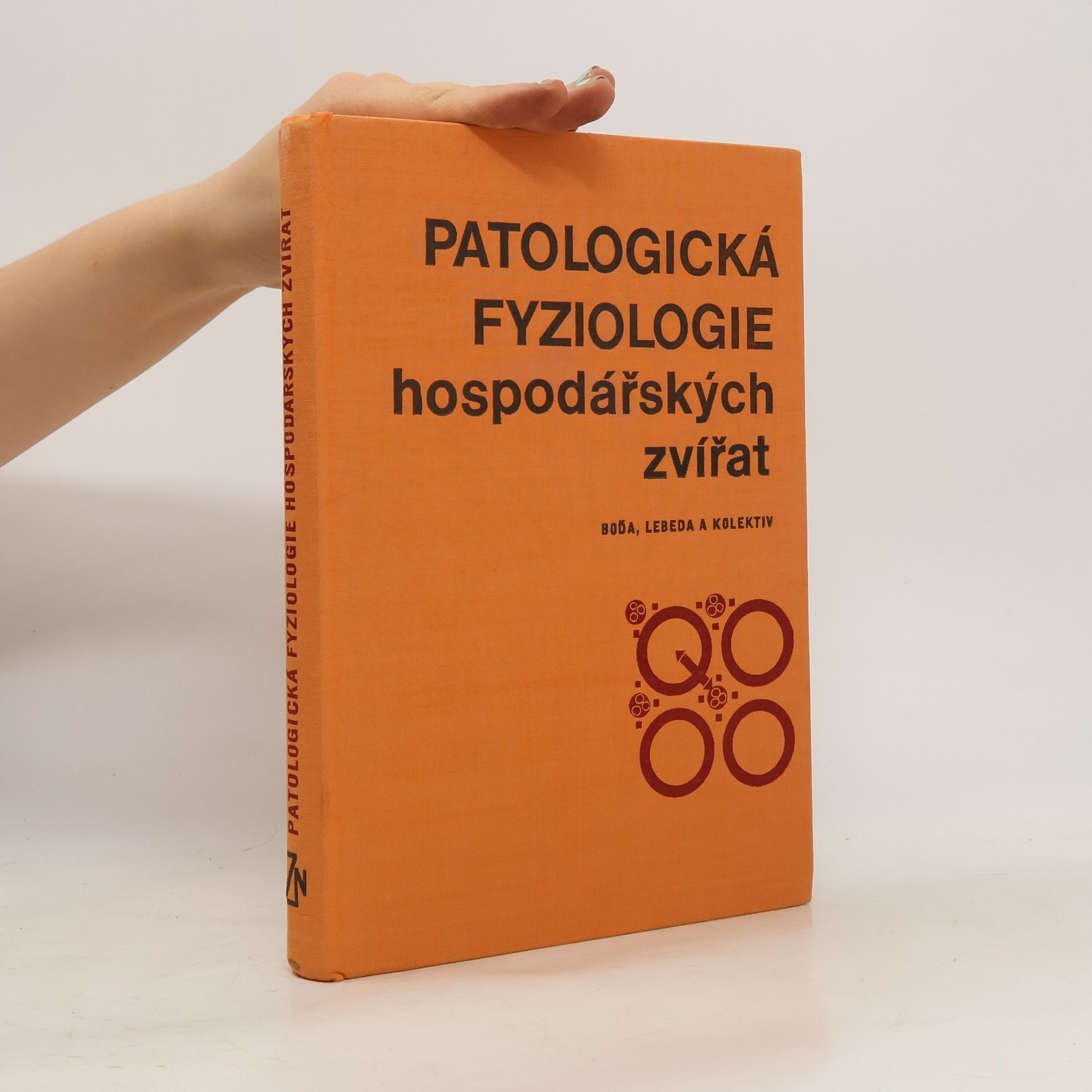 Milan Lebeda Patologická fyziologie hospodářských zvířat