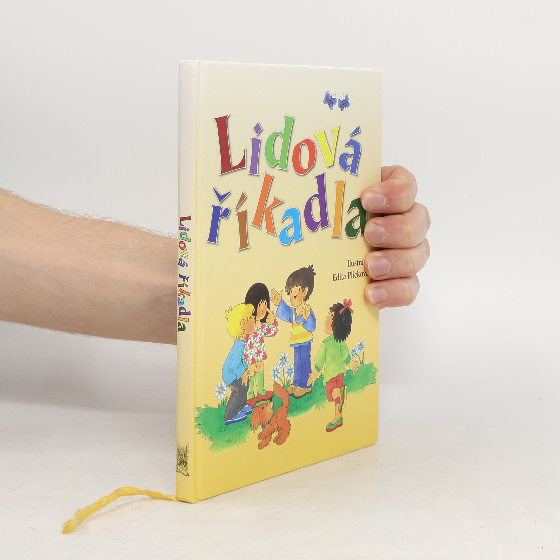 Edita Plicková Lidová říkadla