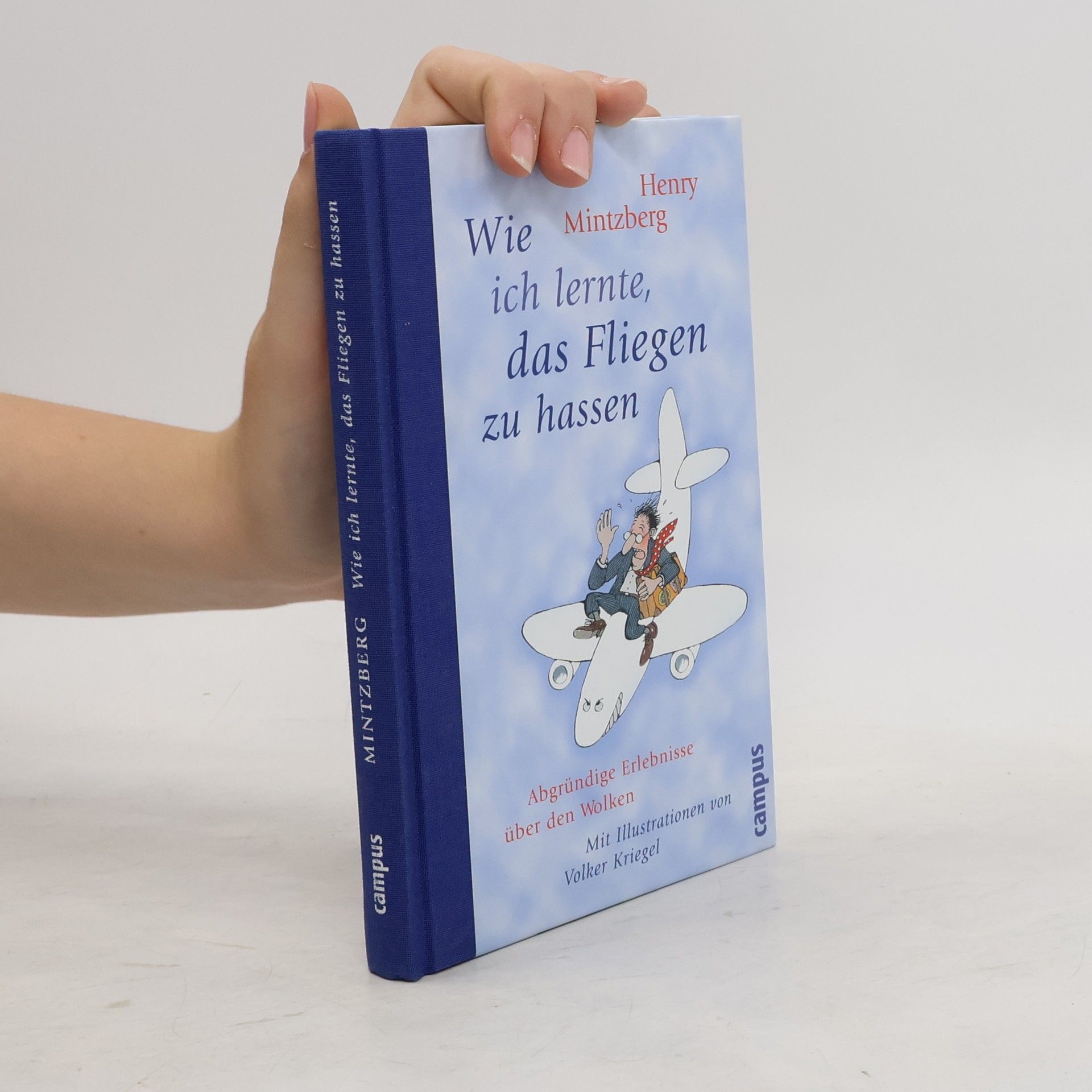 Henry Mintzberg Wie ich lernte, das Fliegen zu hassen