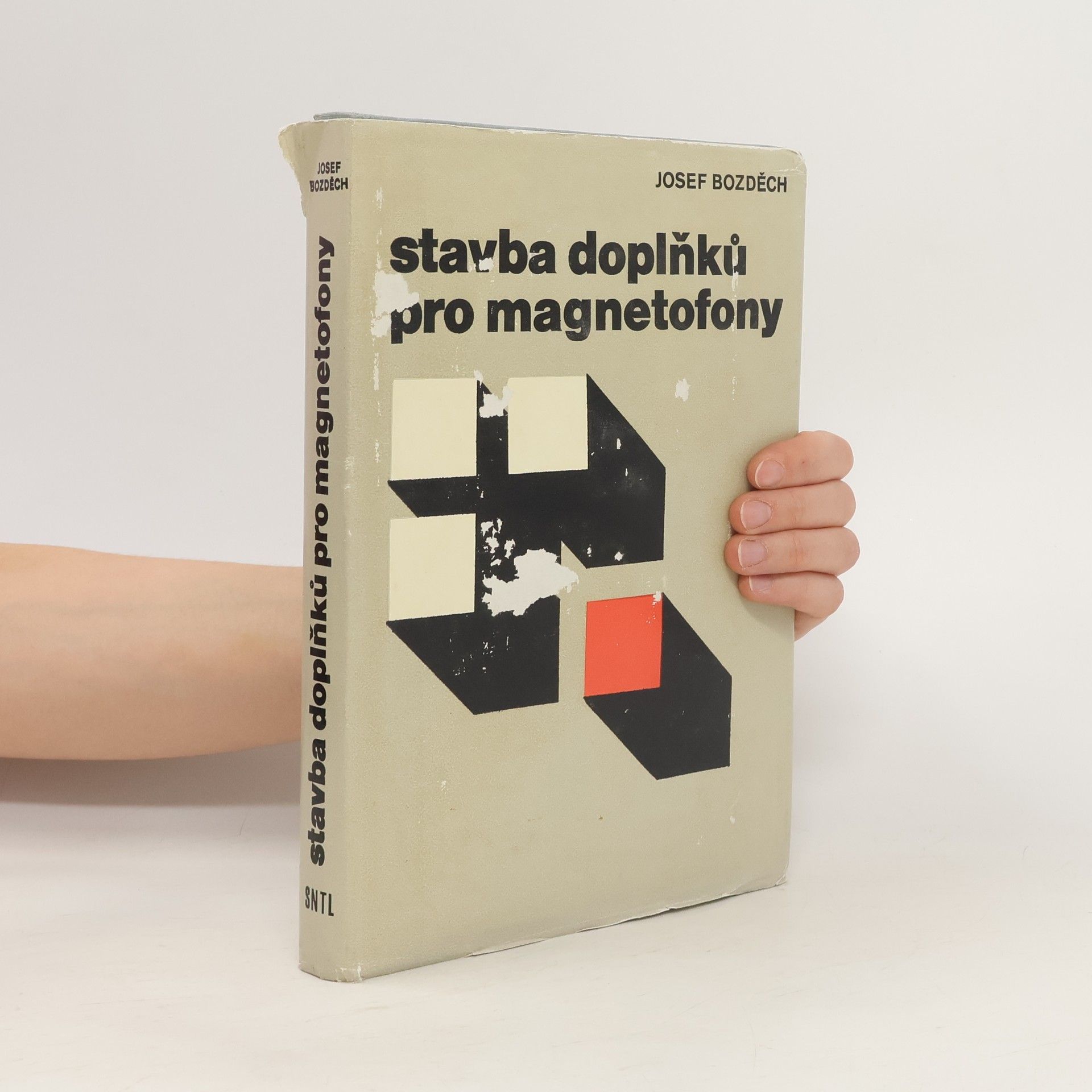 Josef Bozděch Stavba doplňků pro magnetofony