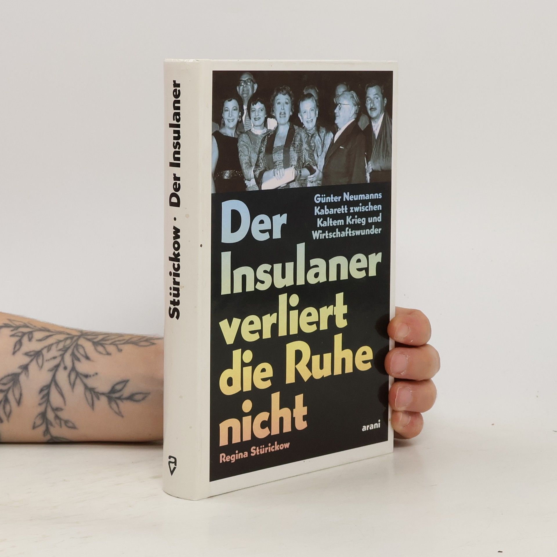 Regina Stürickow Der Insulaner verliert die Ruhe nicht