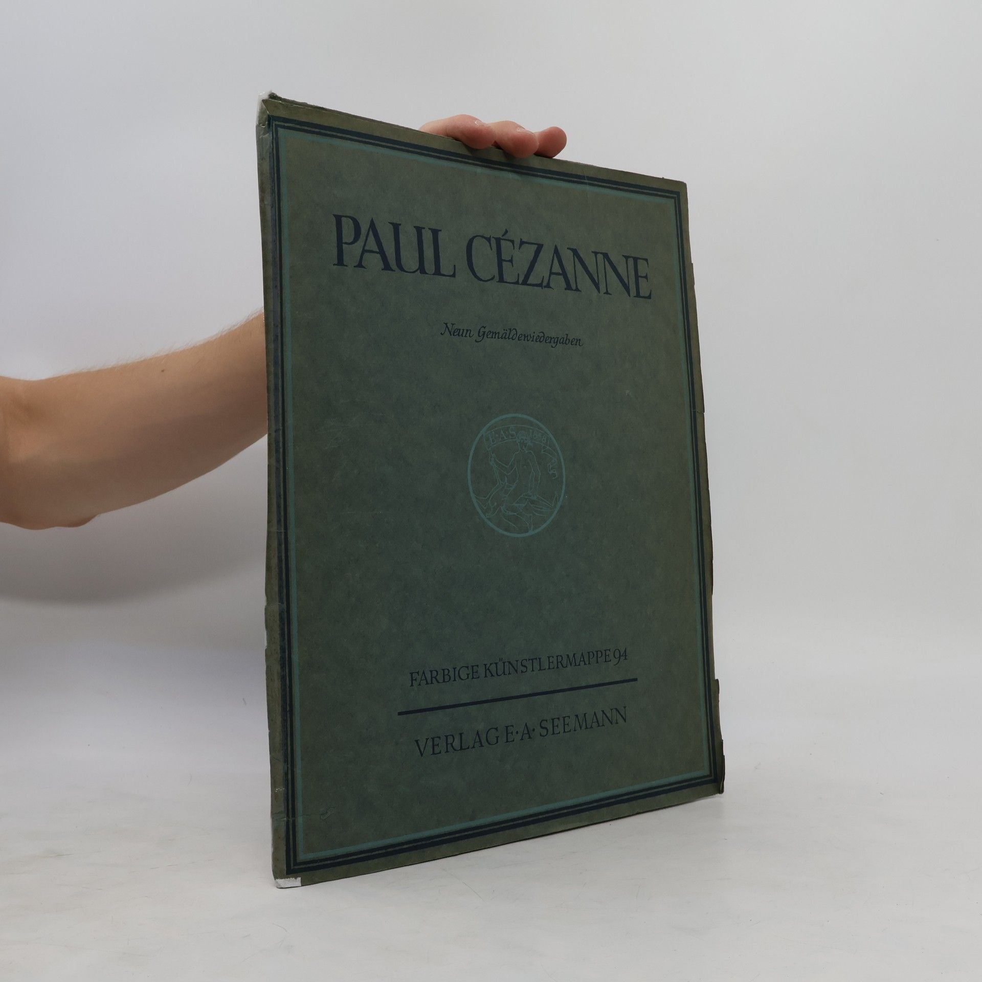 Paul Cézanne Neun Gemäldewiedergaben