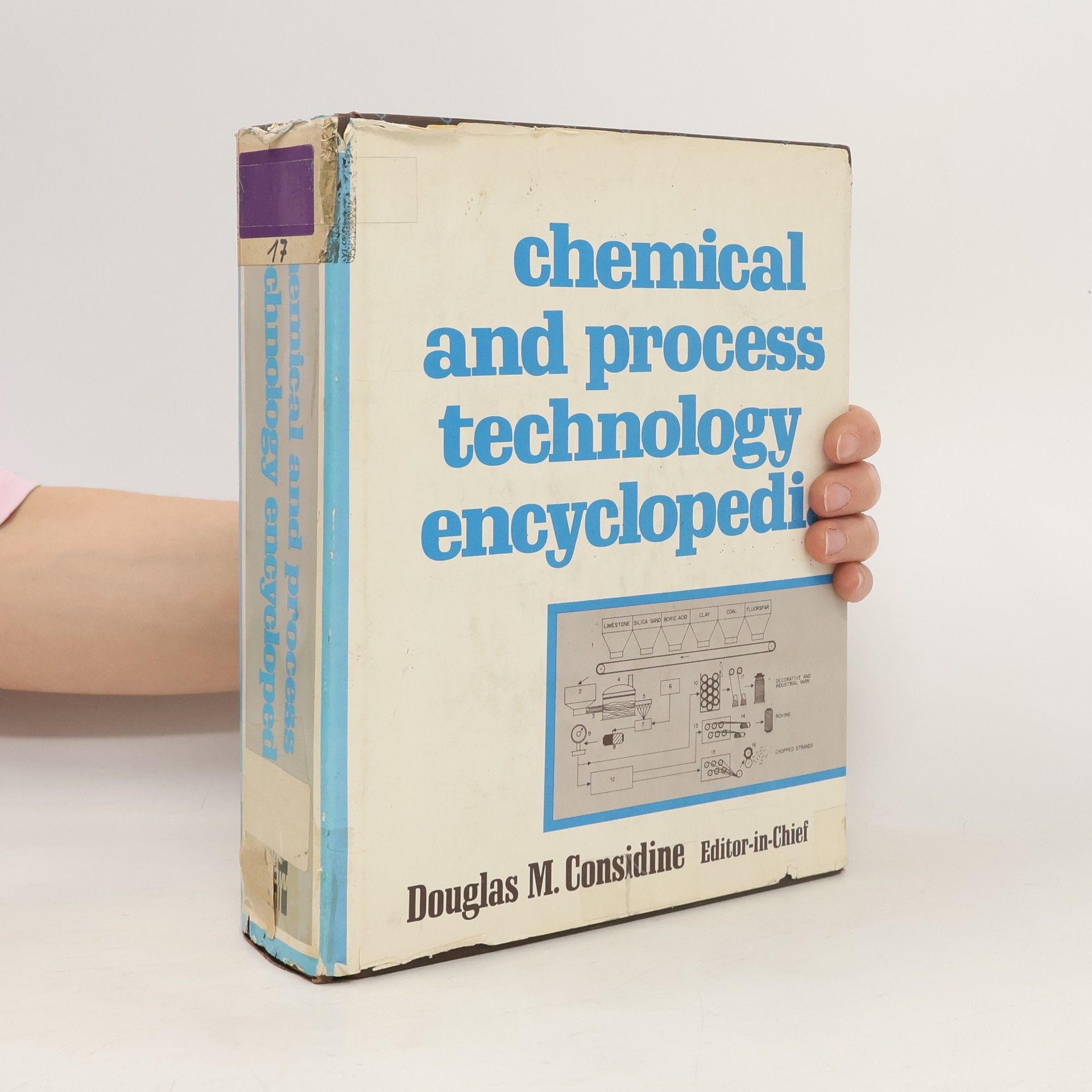 Douglas M. Considine Chemical and process technology encyklopedia