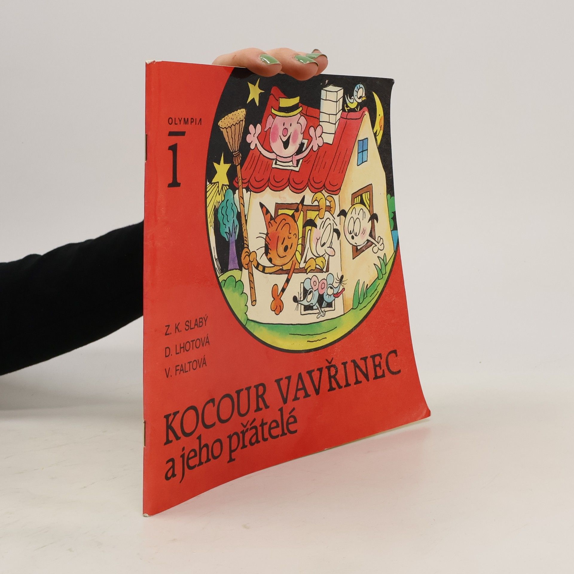 Věra Faltová Kocour Vavřinec a jeho přátelé 1