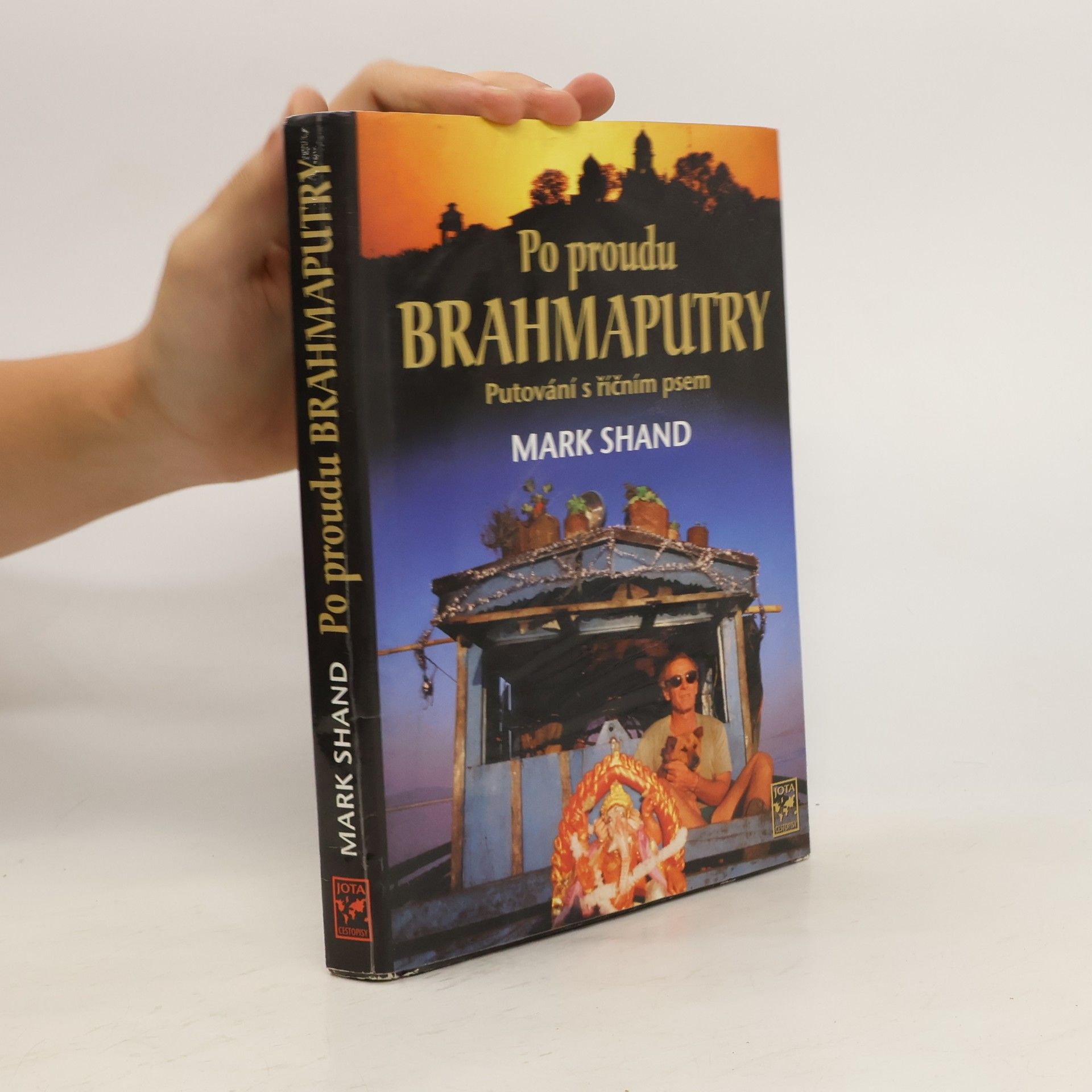 Mark Shand Po proudu Brahmaputry
