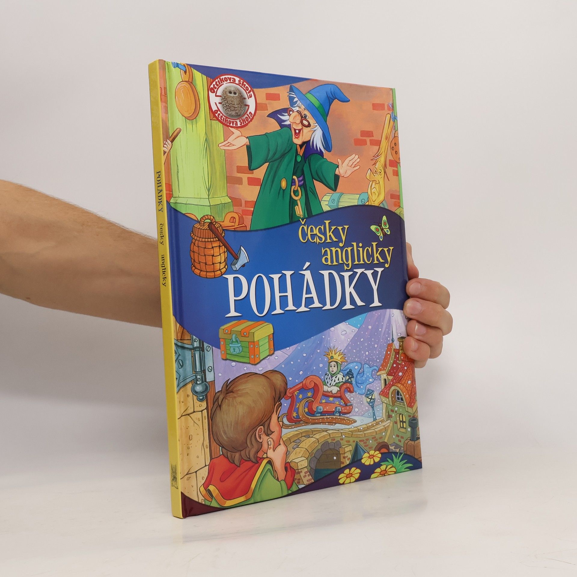 Anna SójkaLeszczyńska  Česky, anglicky. Pohádky