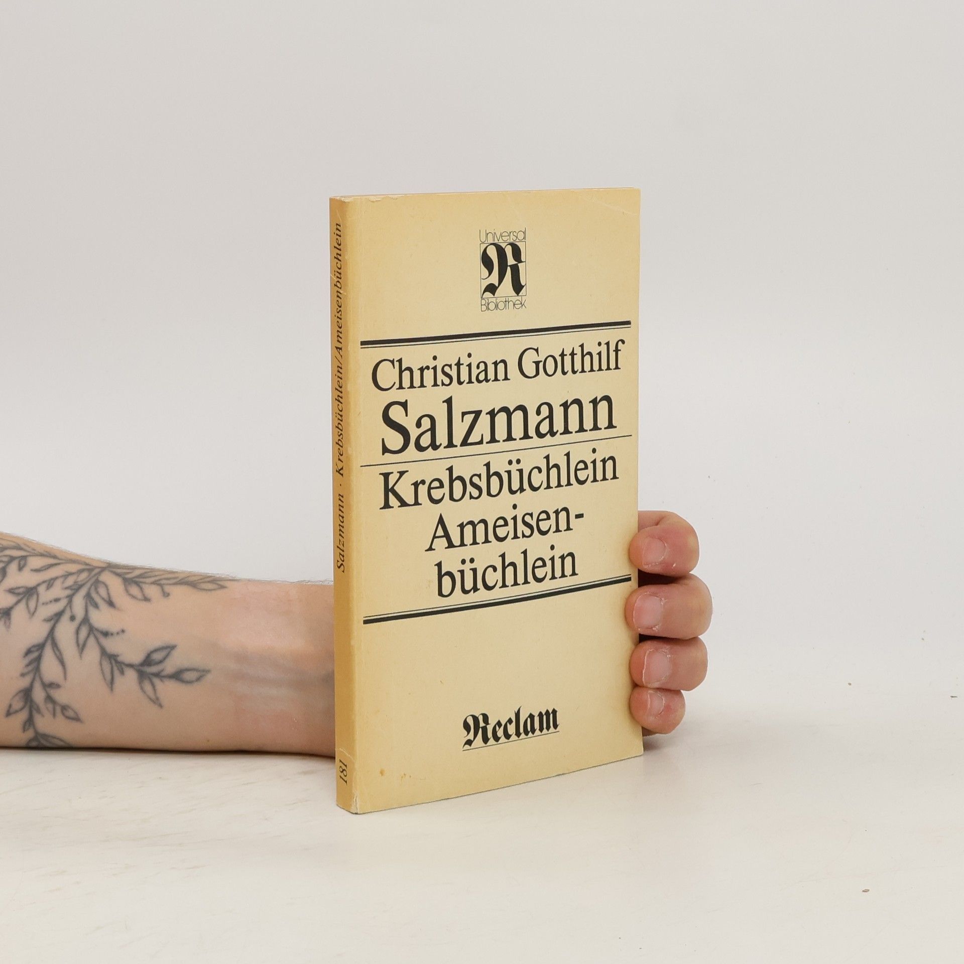 Krebsbüchlein Ameisenbüchlein