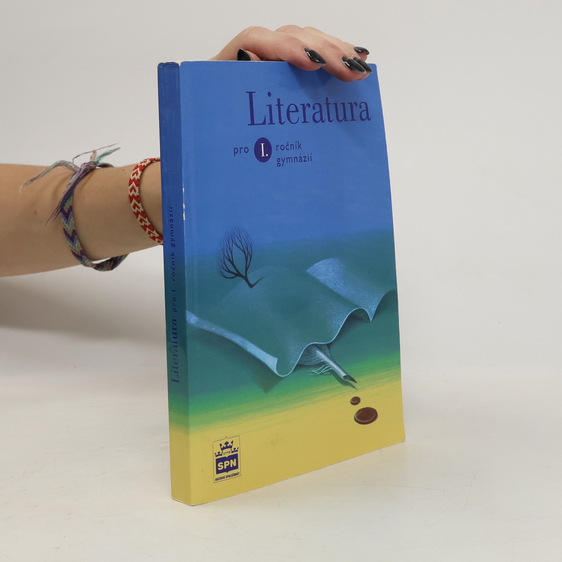 Josef Soukal Literatura pro I. ročník gymnázií