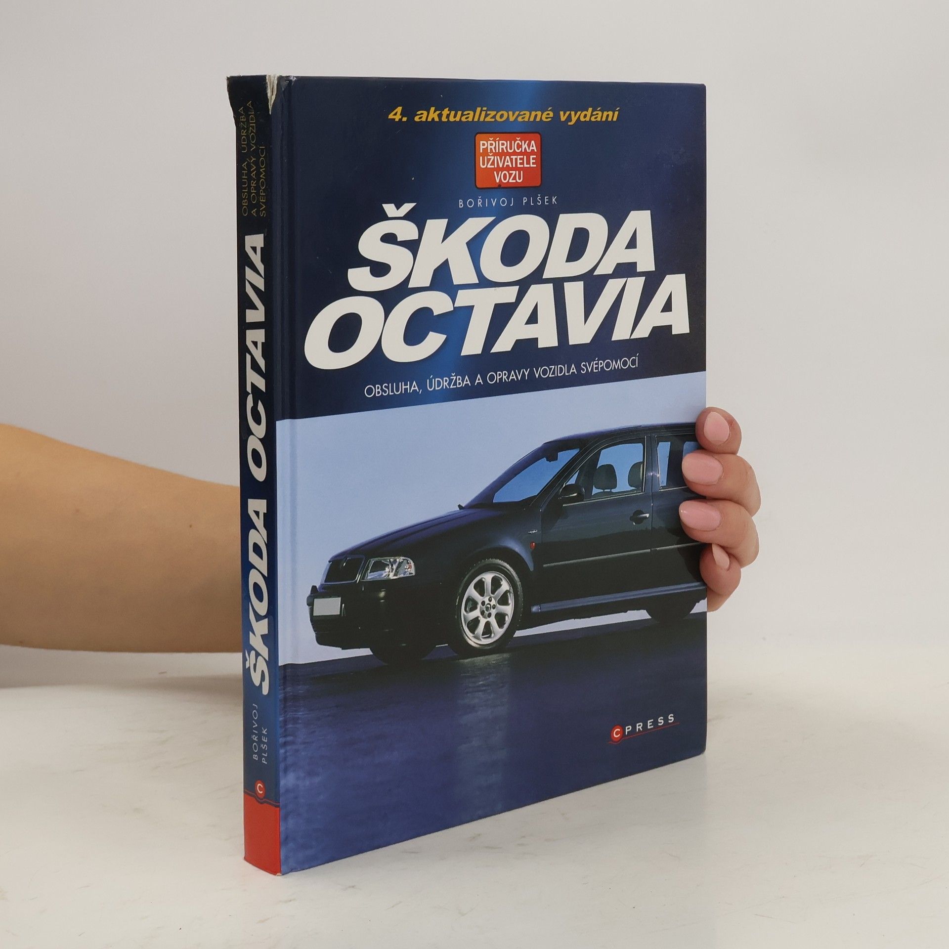 Bořivoj Plšek Škoda Octavia