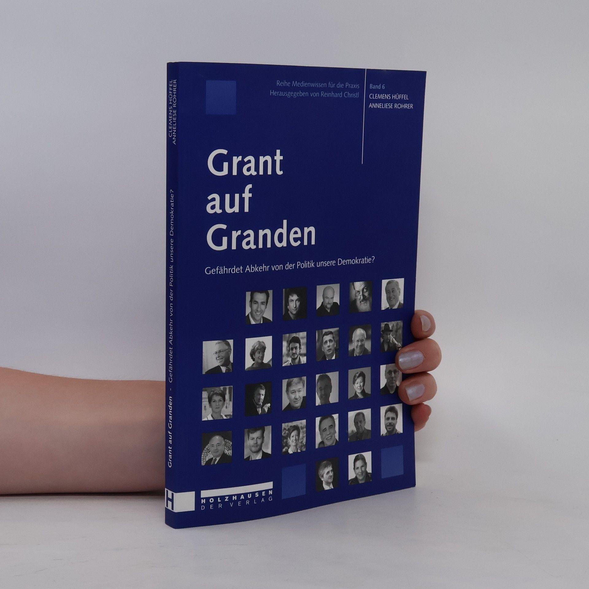 Hannes Androsch Grant auf Granden