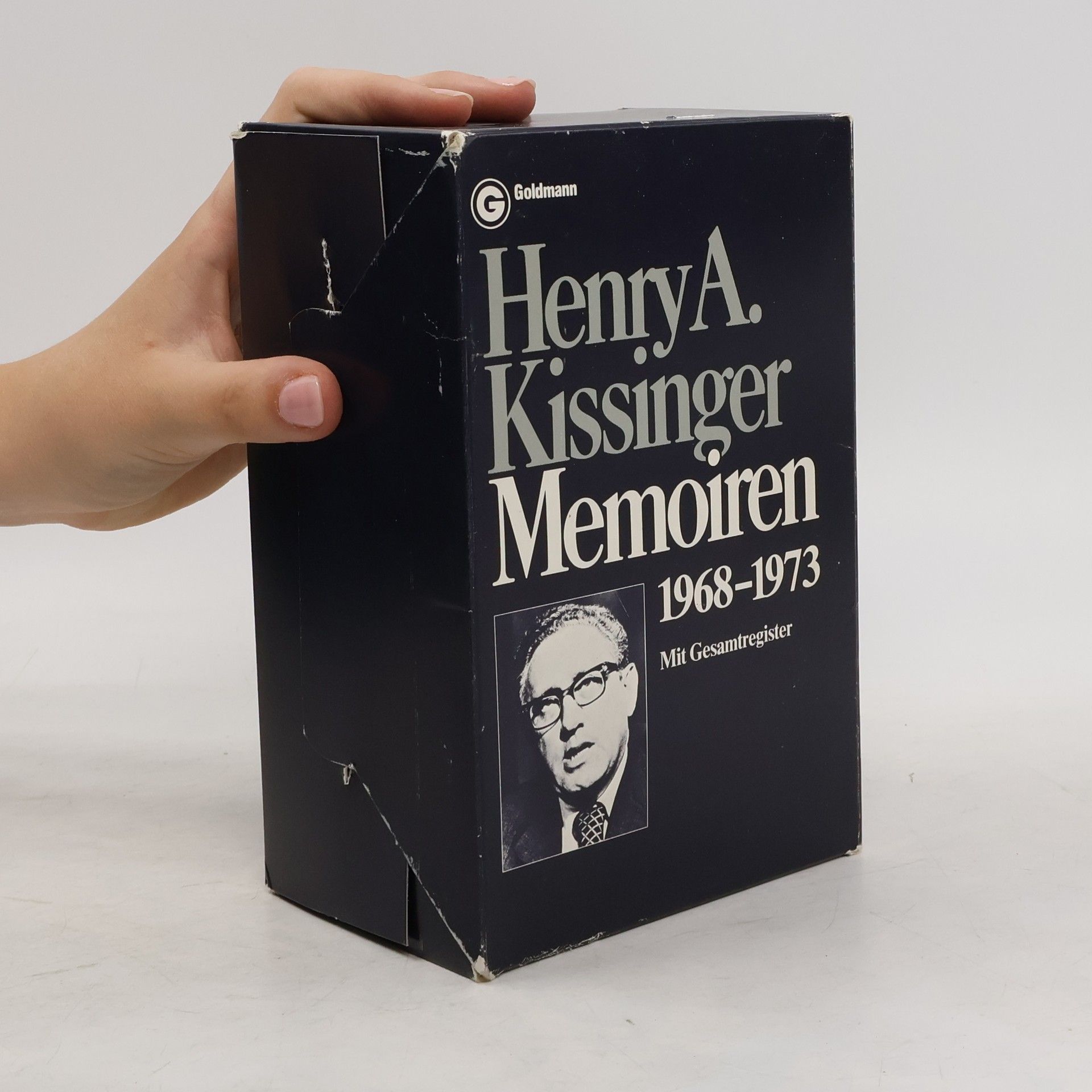 Henry Kissinger Memoiren 1-3