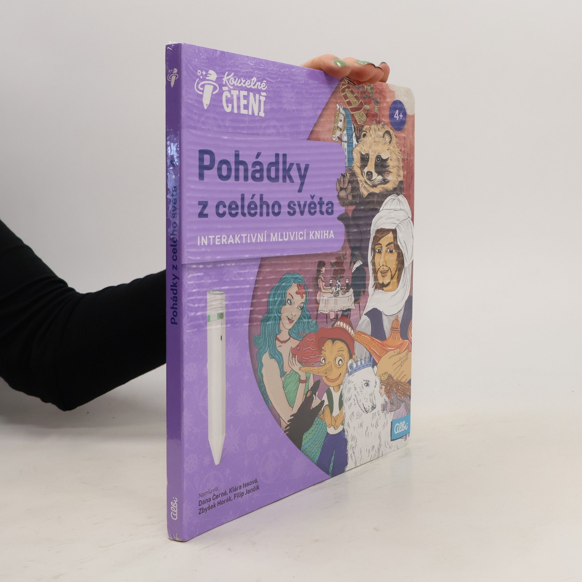 kolektiv Pohádky z celého světa : interaktivní mluvicí kniha