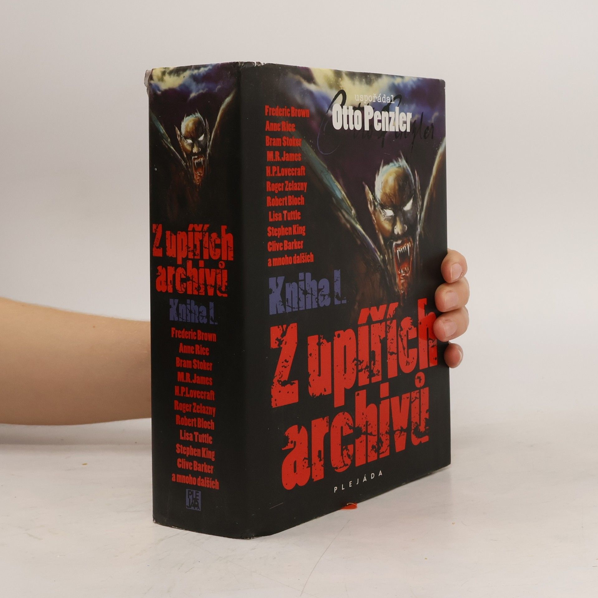 Otto Penzler Z upířích archivů