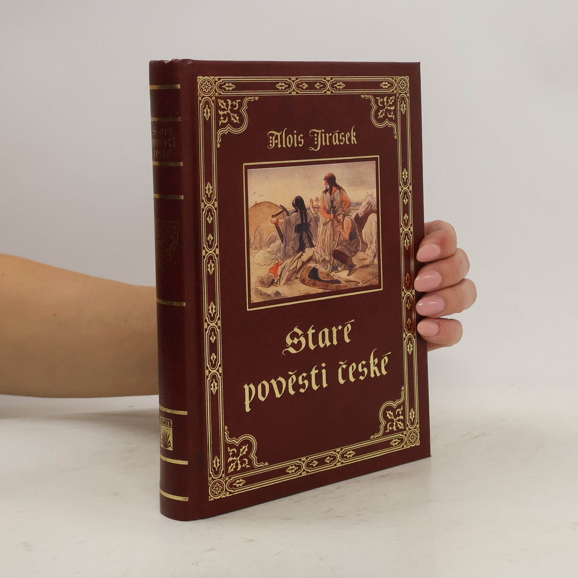 Alois Jirásek Staré pověsti české