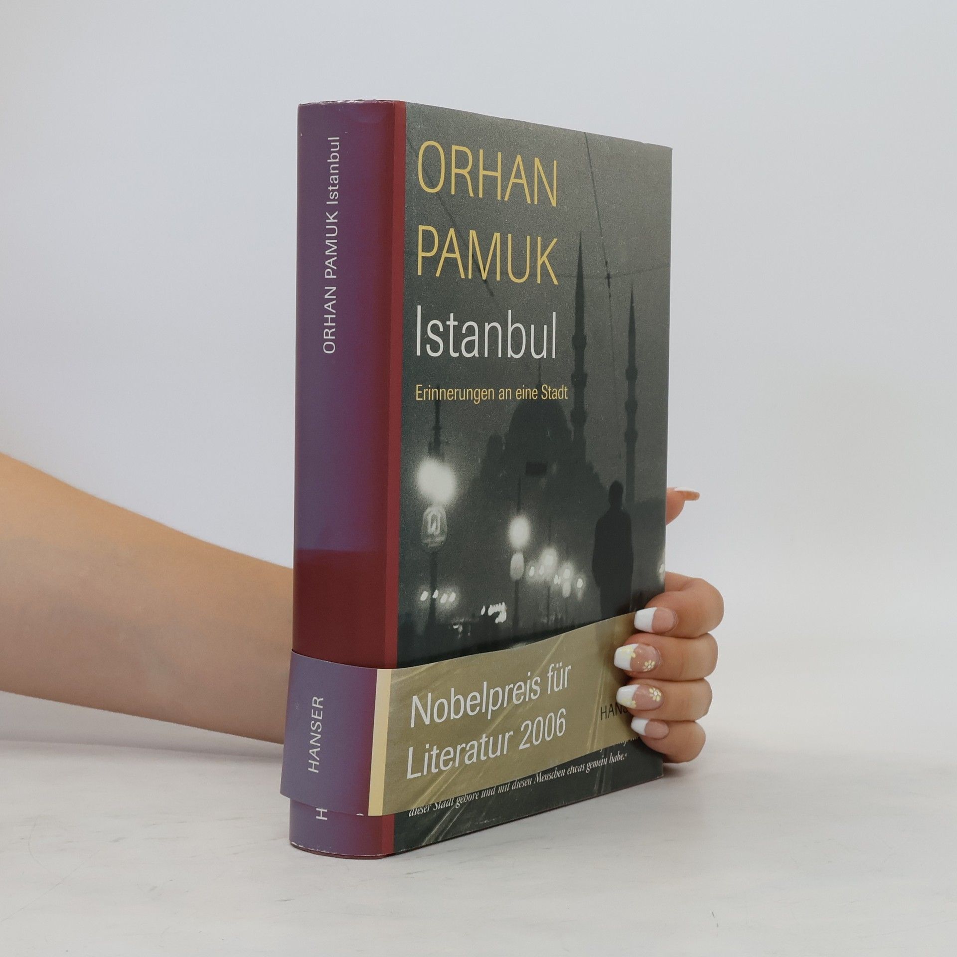 Orhan Pamuk Istanbul