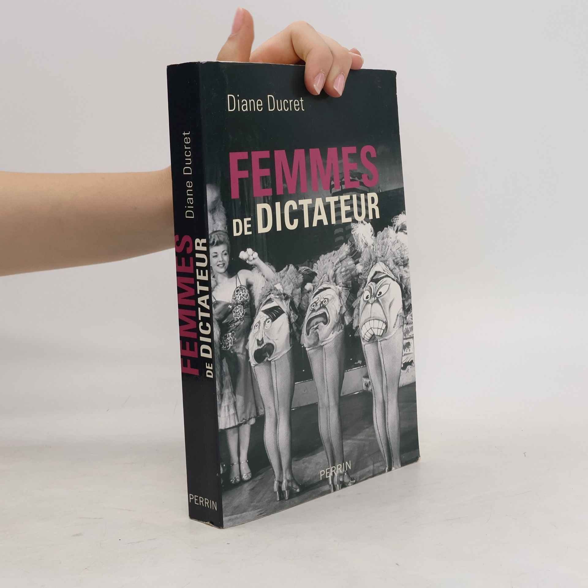 Diane Ducret Femmes de dictateur