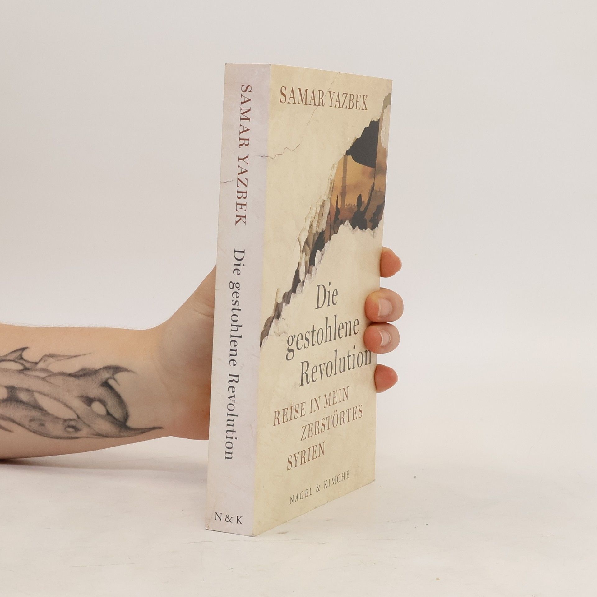 Samar Yazbek Die gestohlene Revolution