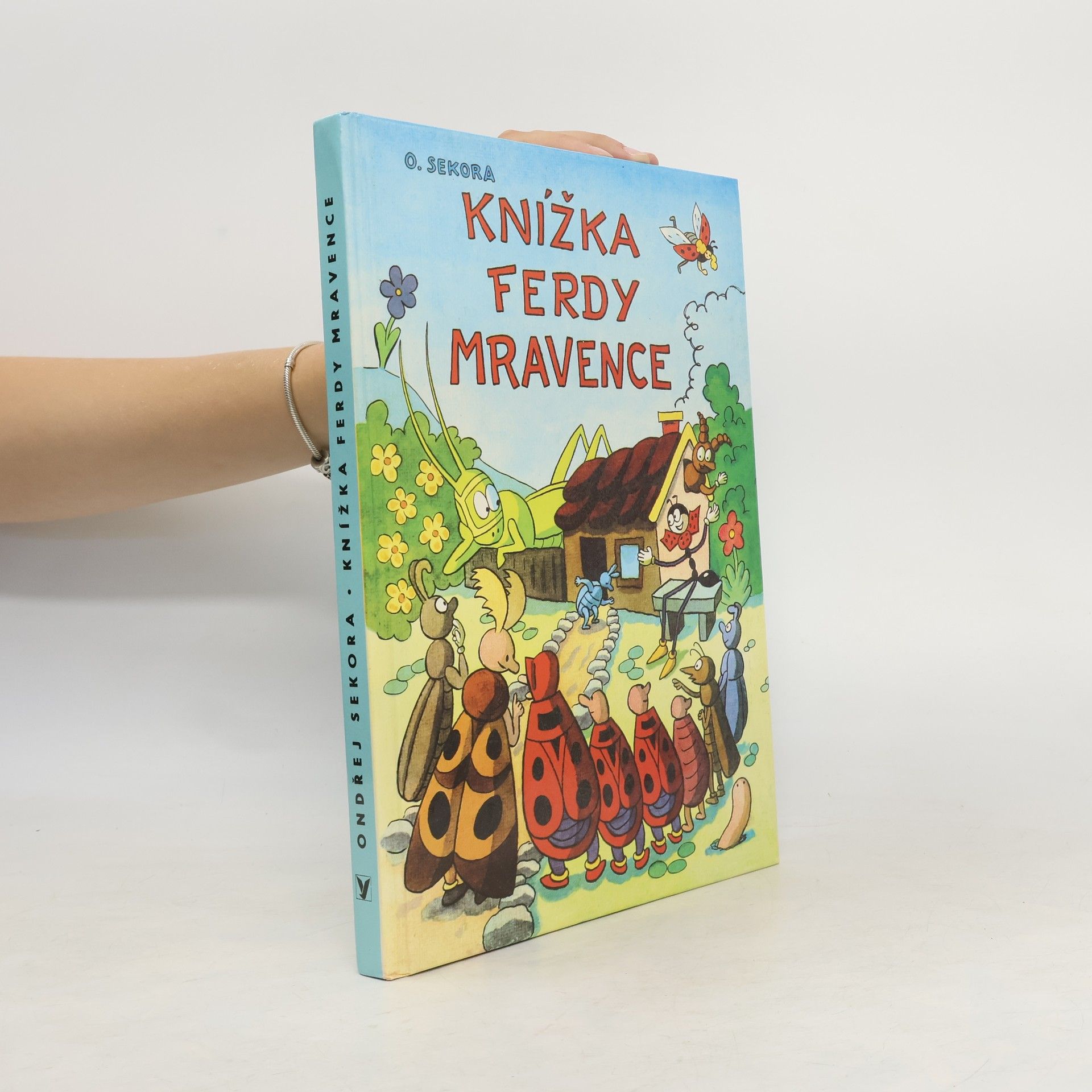 Ondřej Sekora Knížka Ferdy Mravence