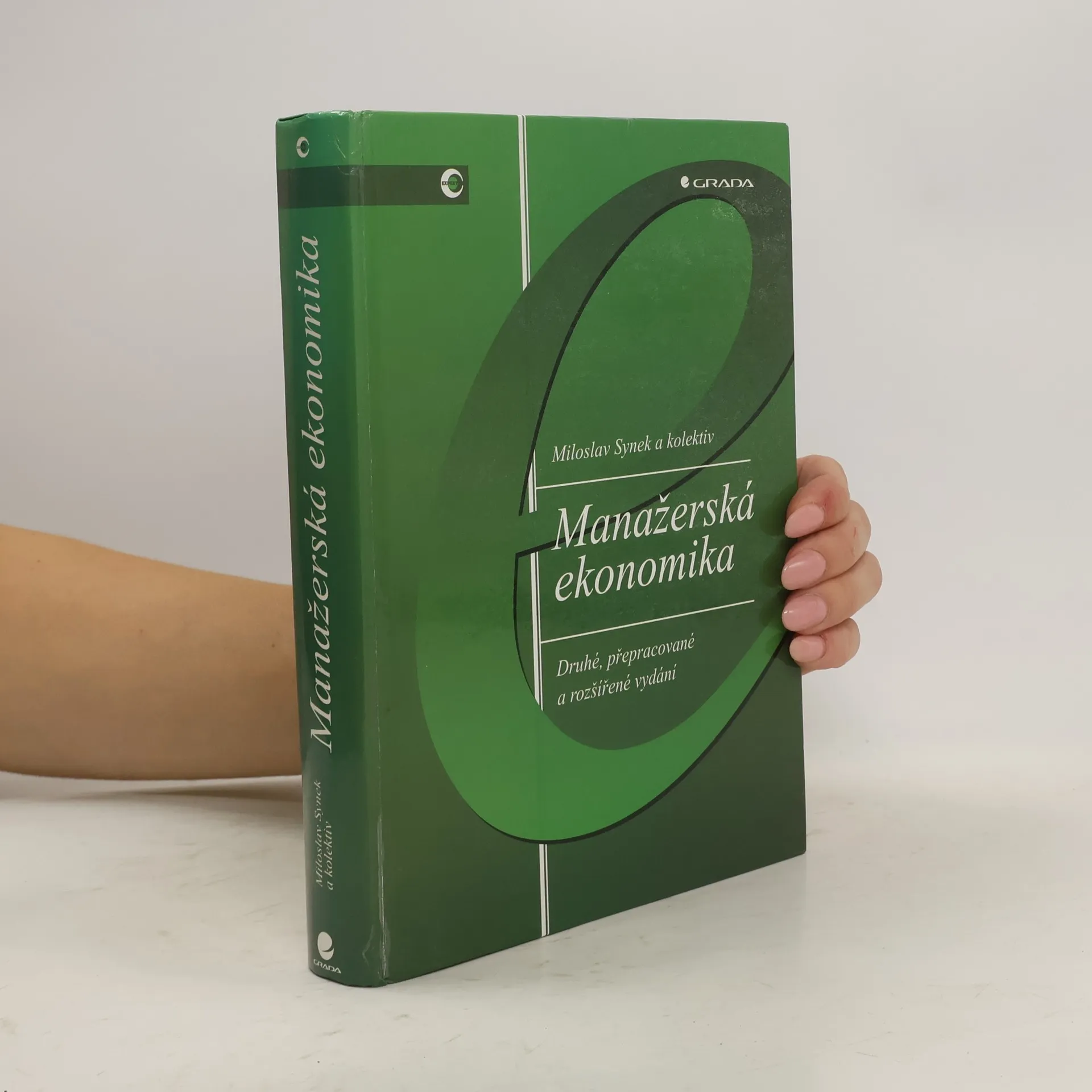 Manažerská ekonomika | Kniha | pevná | Miloslav Synek | CS