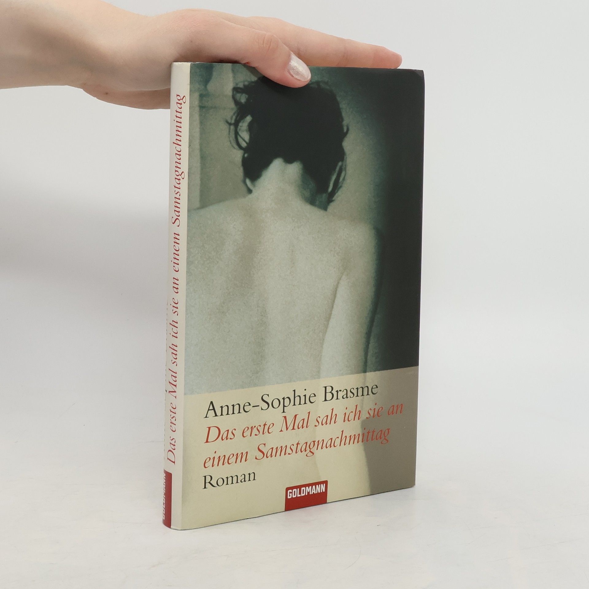 Anne Sophie Brasme Das erste Mal sah ich sie an einem Samstagnachmittag