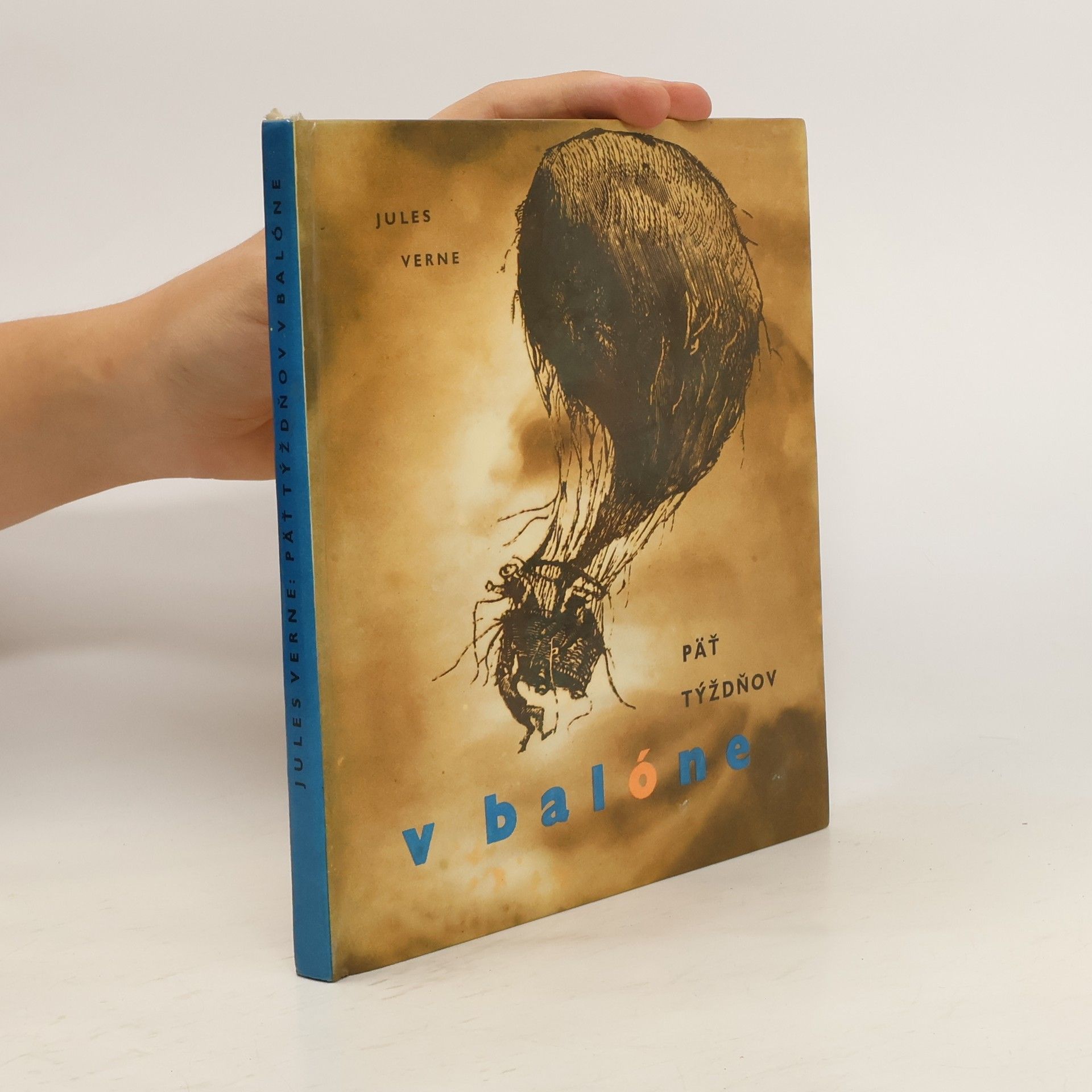 Jules Verne Päť týždňov v balóne