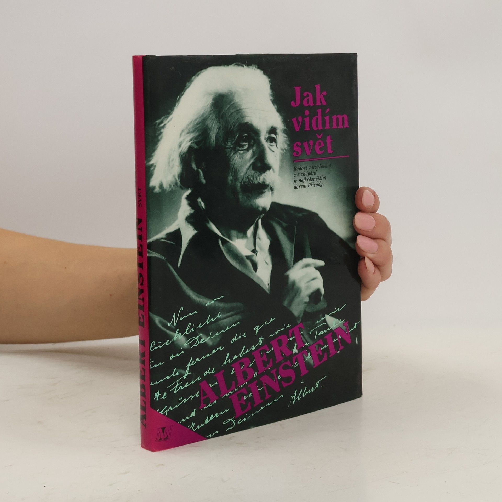 Albert Einstein Jak vidím svět 1