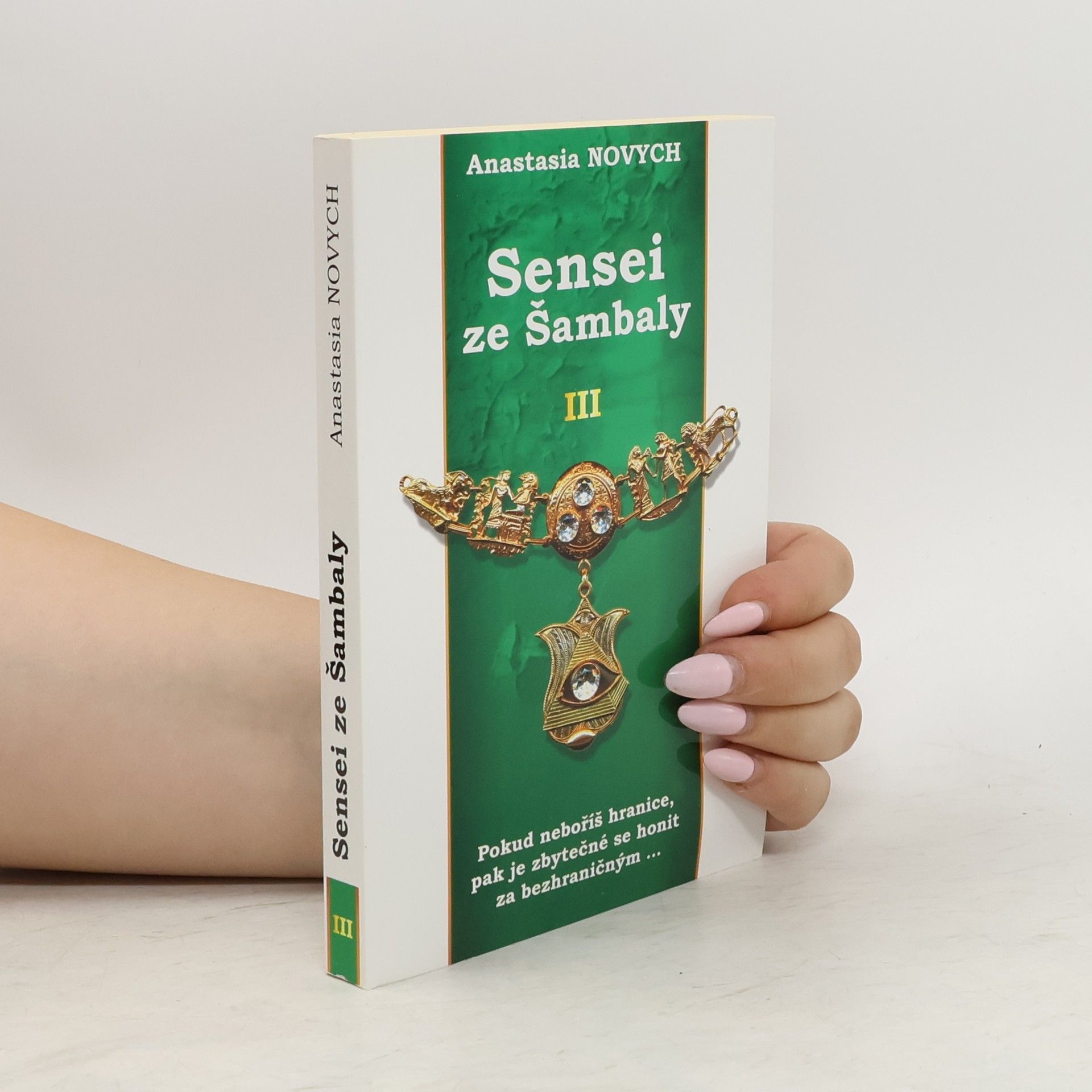 Anastasija Novych Sensei ze Šambaly. Kniha III