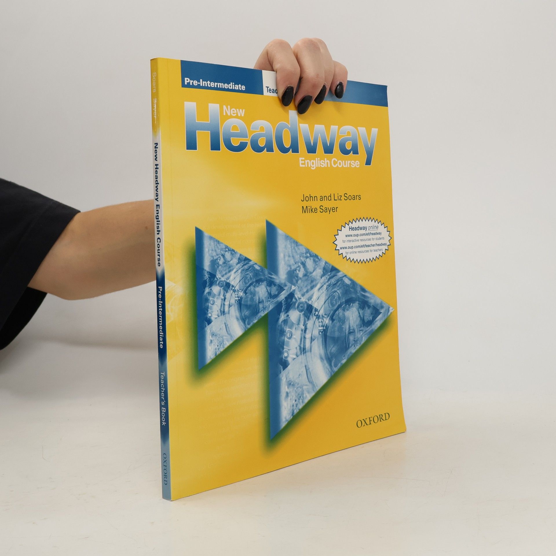Liz Soars New headway English course : pre-intermediate : teacher’s book