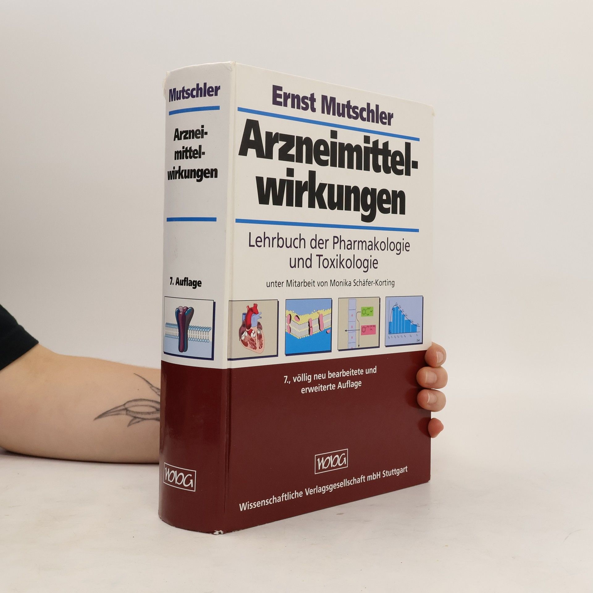 Ernst Mutschler Arzneimittelwirkungen