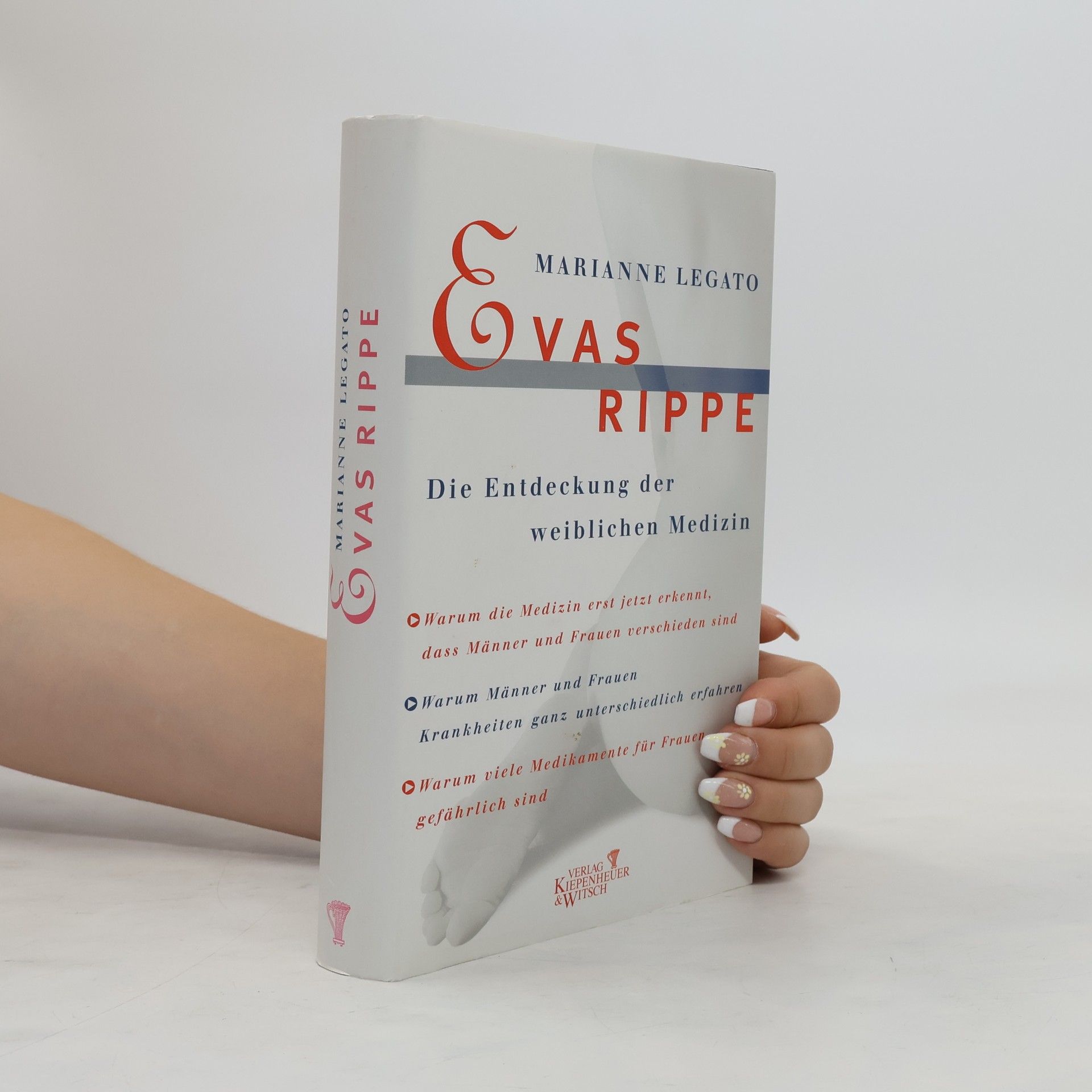 Marianne J. Legato Evas Rippe