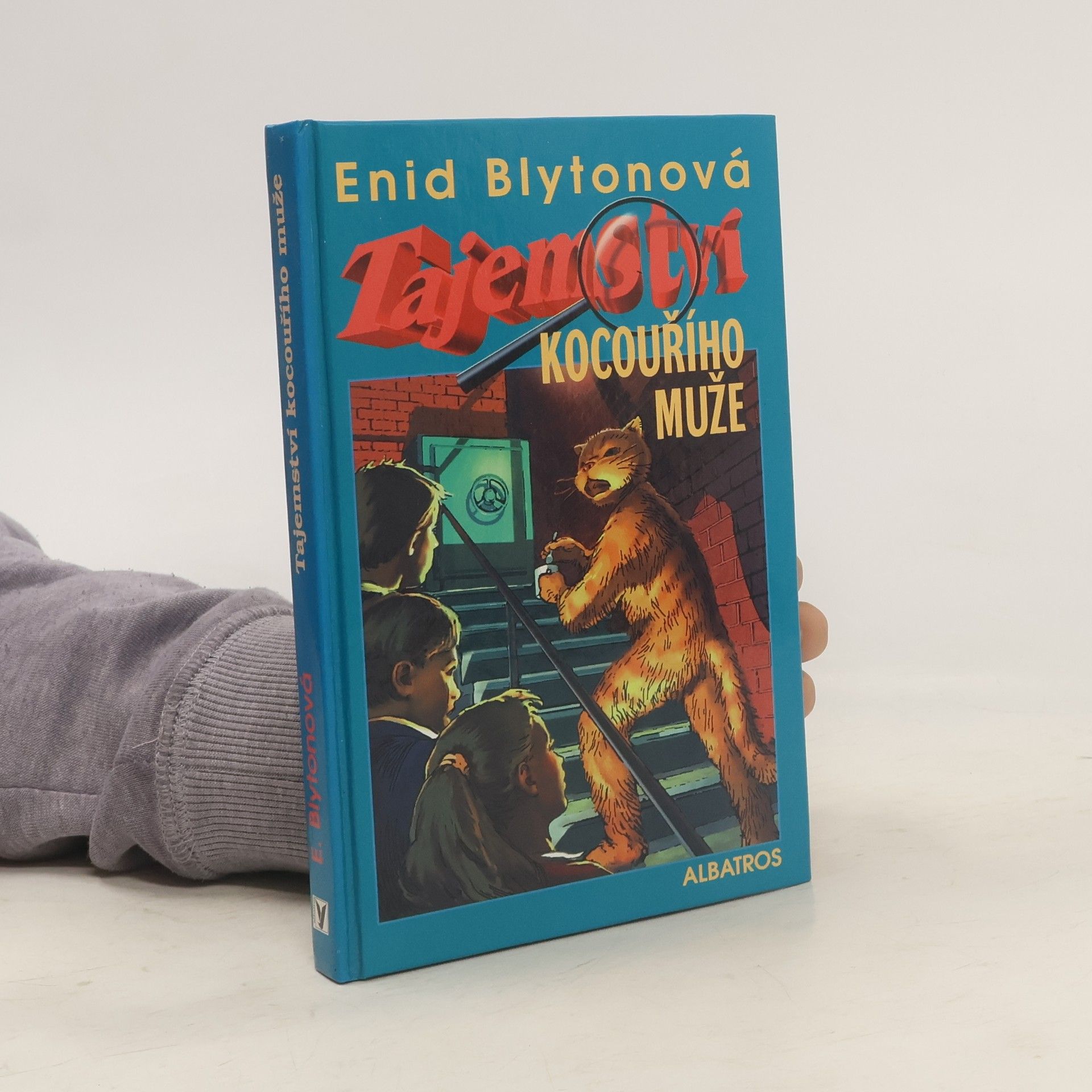 Enid Blyton Tajemství kocouřího muže